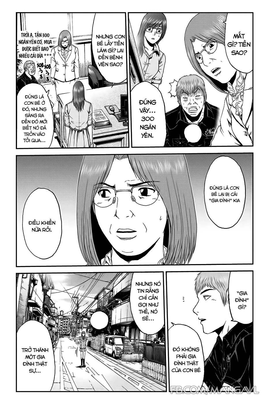 Great Teacher Onizuka: Paradise Lost Chapter 43 - 10