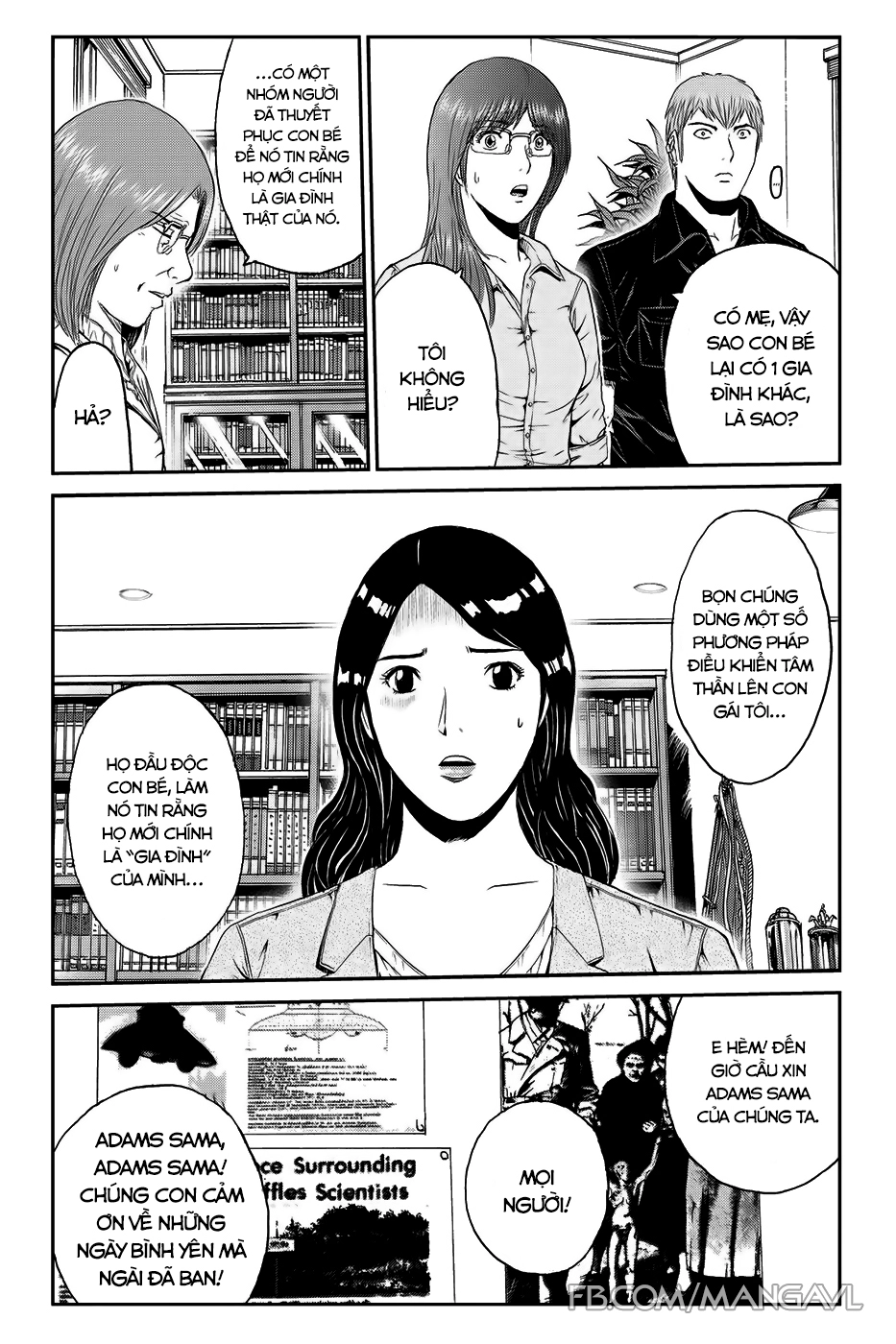 Great Teacher Onizuka: Paradise Lost Chapter 43 - 15