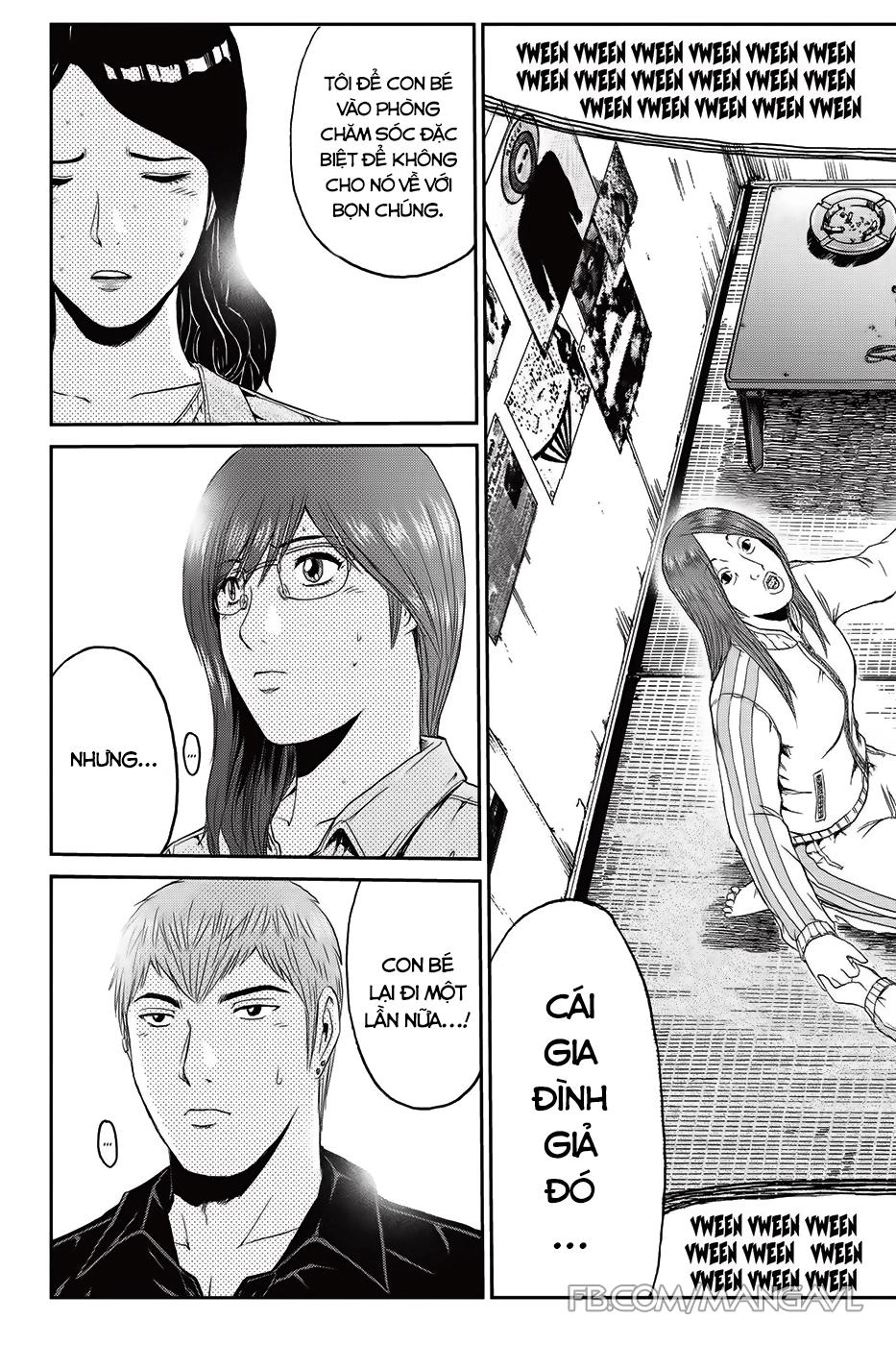 Great Teacher Onizuka: Paradise Lost Chapter 43 - 17