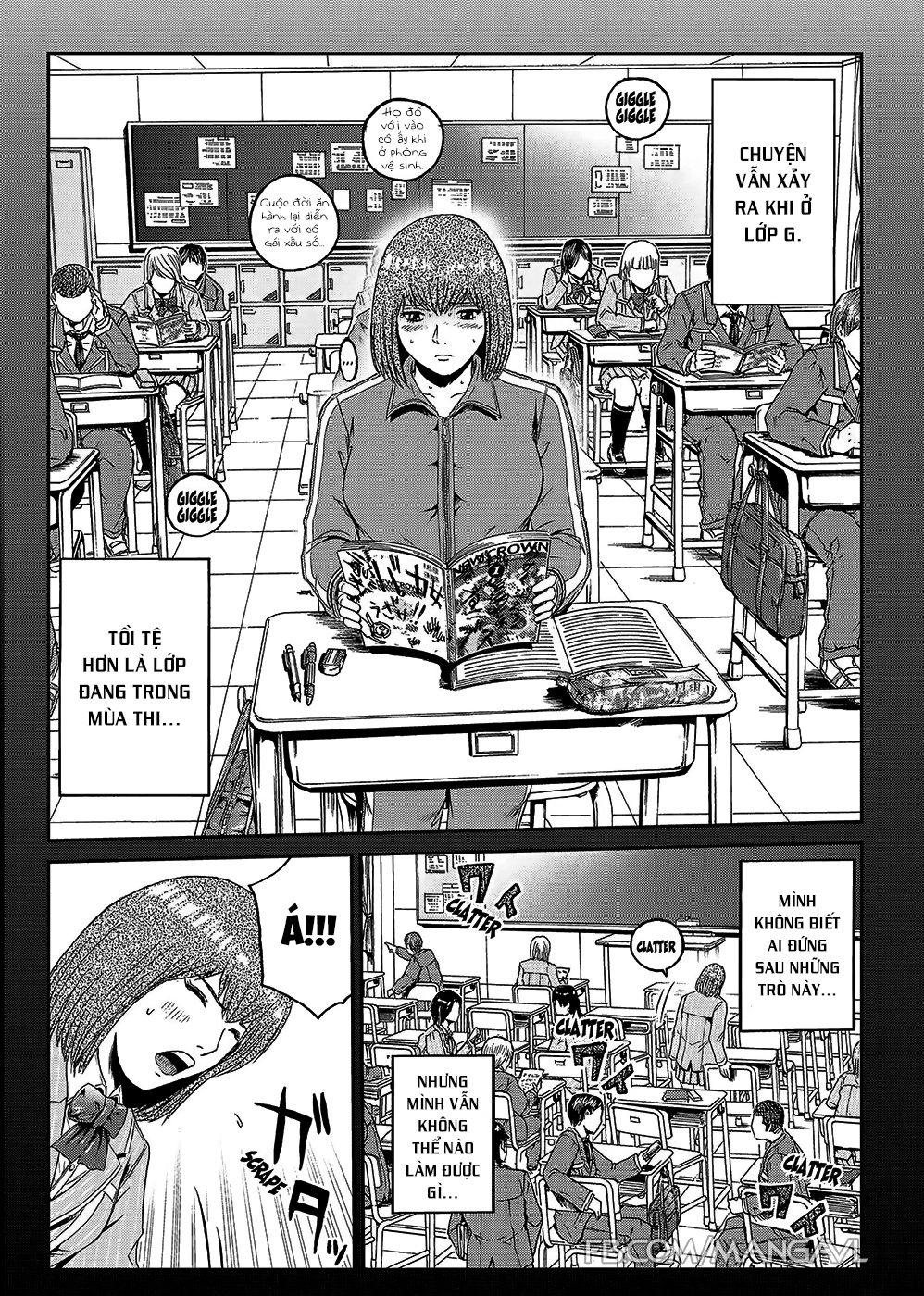 Great Teacher Onizuka: Paradise Lost Chapter 45 - 3