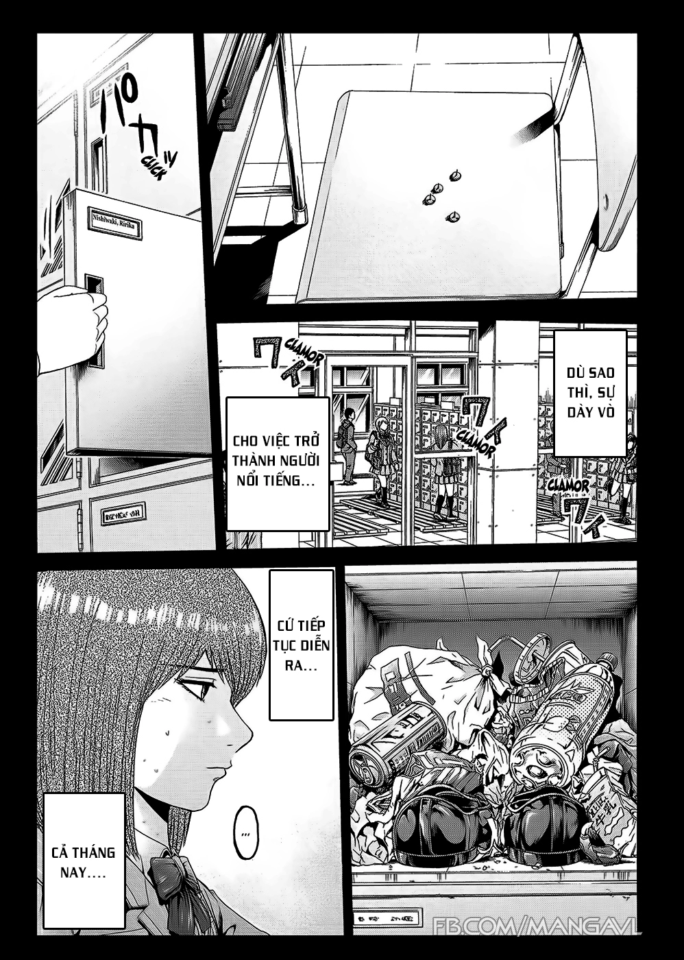 Great Teacher Onizuka: Paradise Lost Chapter 45 - 4