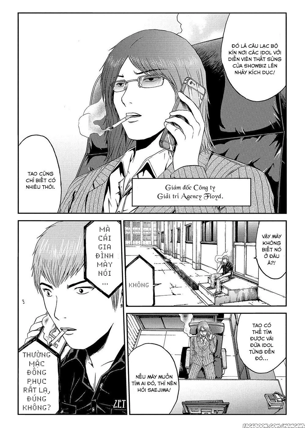 Great Teacher Onizuka: Paradise Lost Chapter 50 - 8