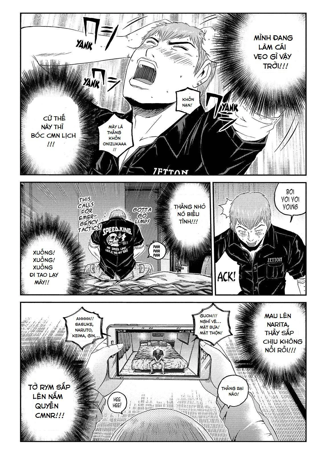 Great Teacher Onizuka: Paradise Lost Chapter 54 - 17