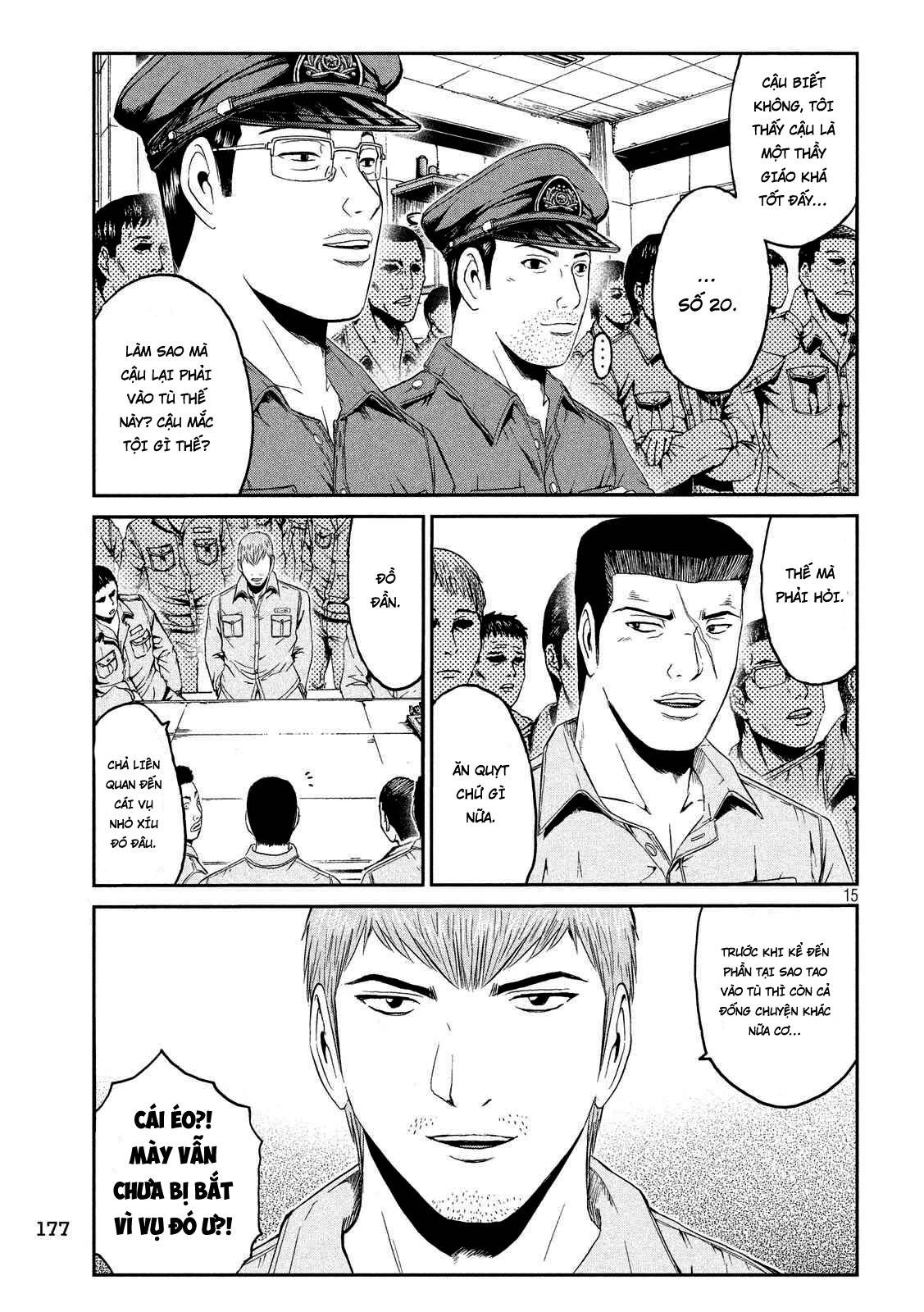 Great Teacher Onizuka: Paradise Lost Chapter 60 - 15