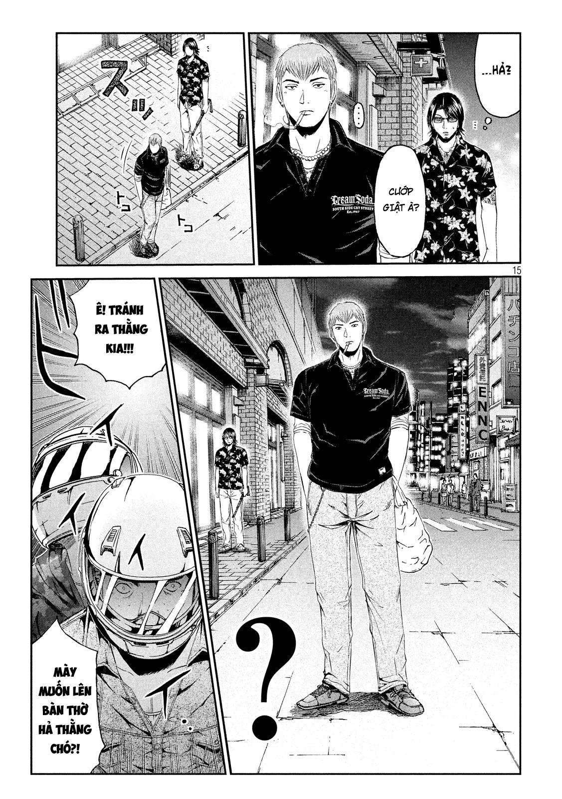 Great Teacher Onizuka: Paradise Lost Chapter 62 - 15