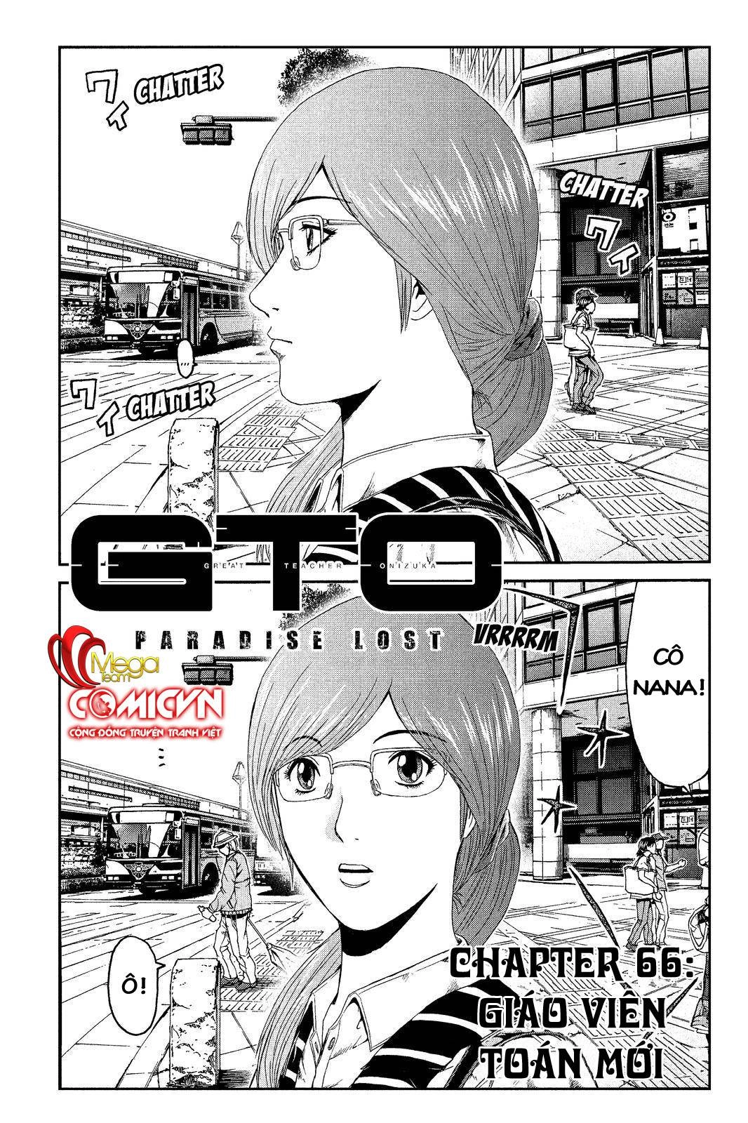 Great Teacher Onizuka: Paradise Lost Chapter 66 - 1