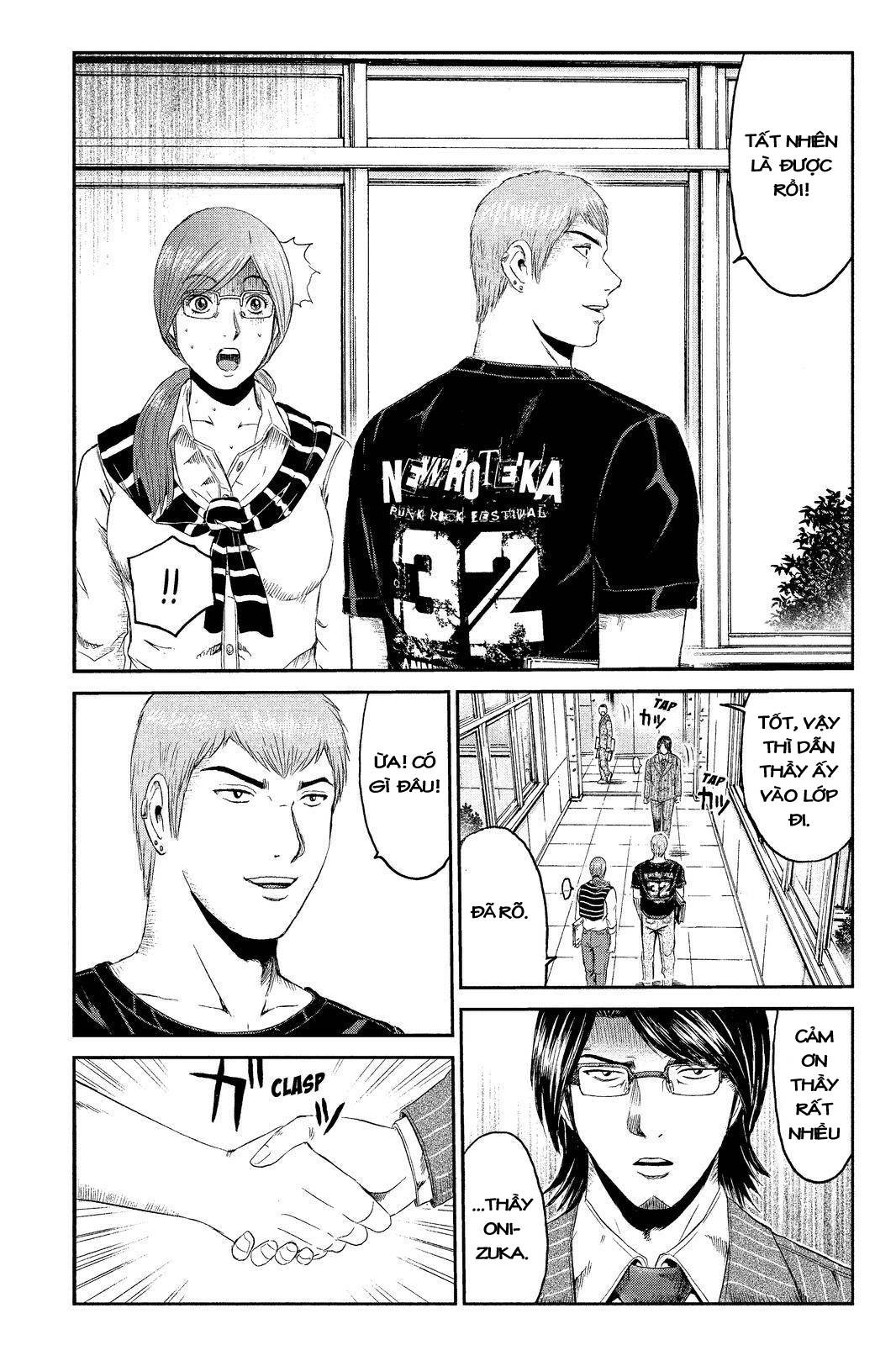 Great Teacher Onizuka: Paradise Lost Chapter 66 - 16