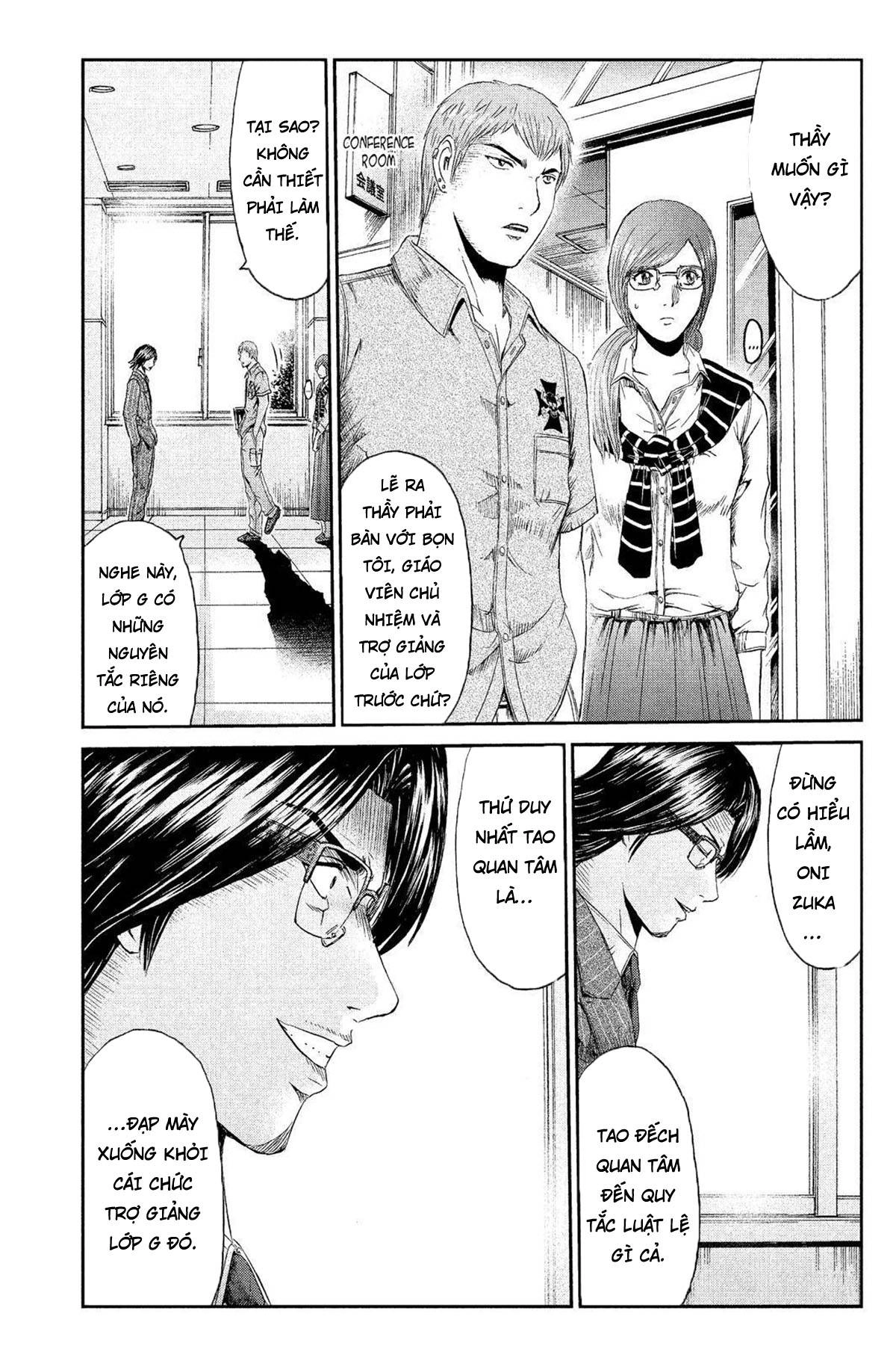 Great Teacher Onizuka: Paradise Lost Chapter 67 - 15