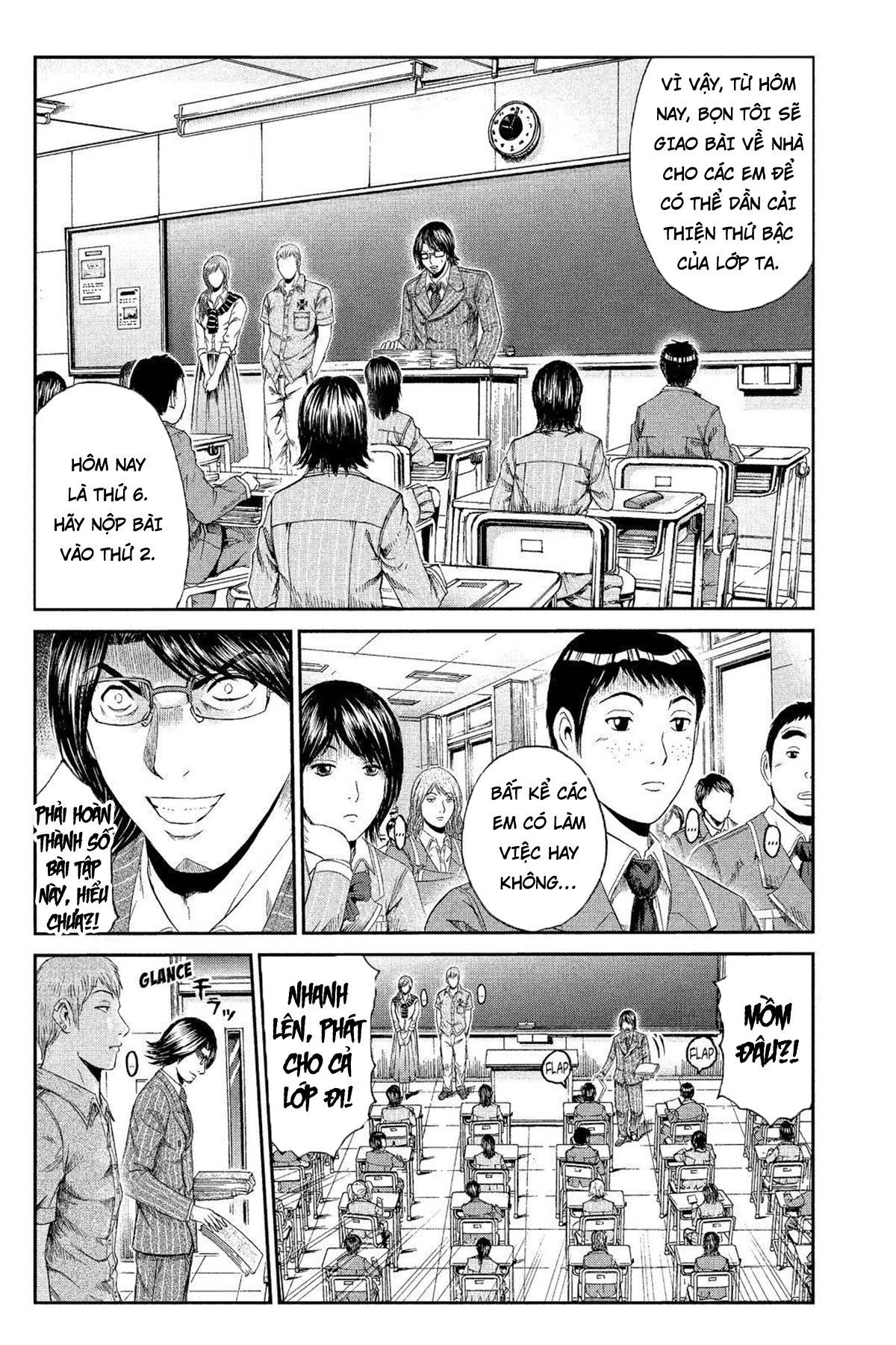 Great Teacher Onizuka: Paradise Lost Chapter 67 - 18