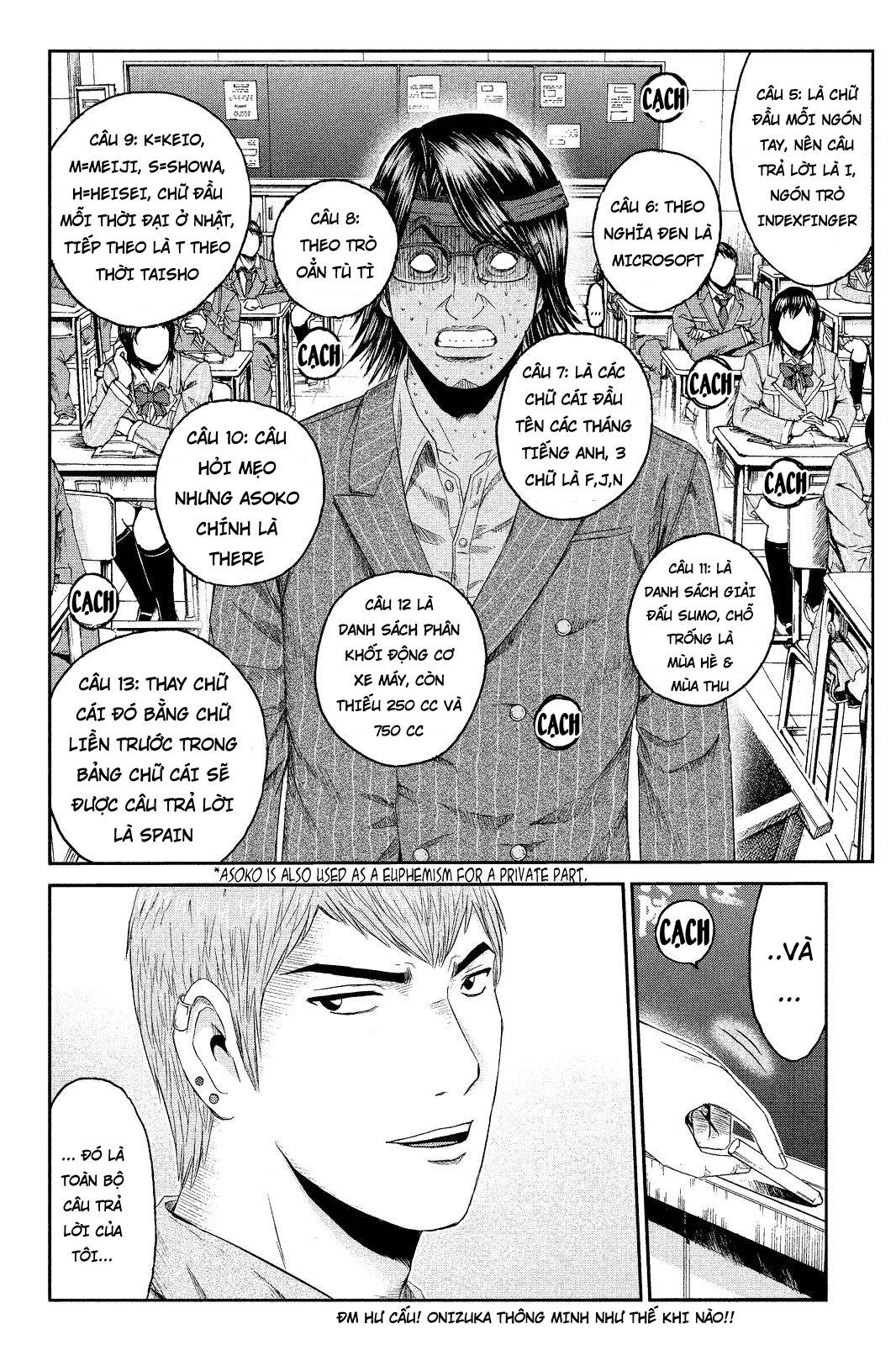 Great Teacher Onizuka: Paradise Lost Chapter 68 - 14