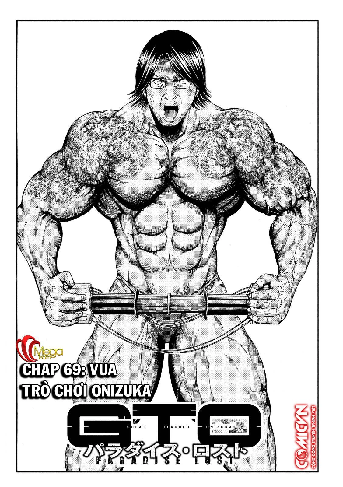 Great Teacher Onizuka: Paradise Lost Chapter 69 - 1