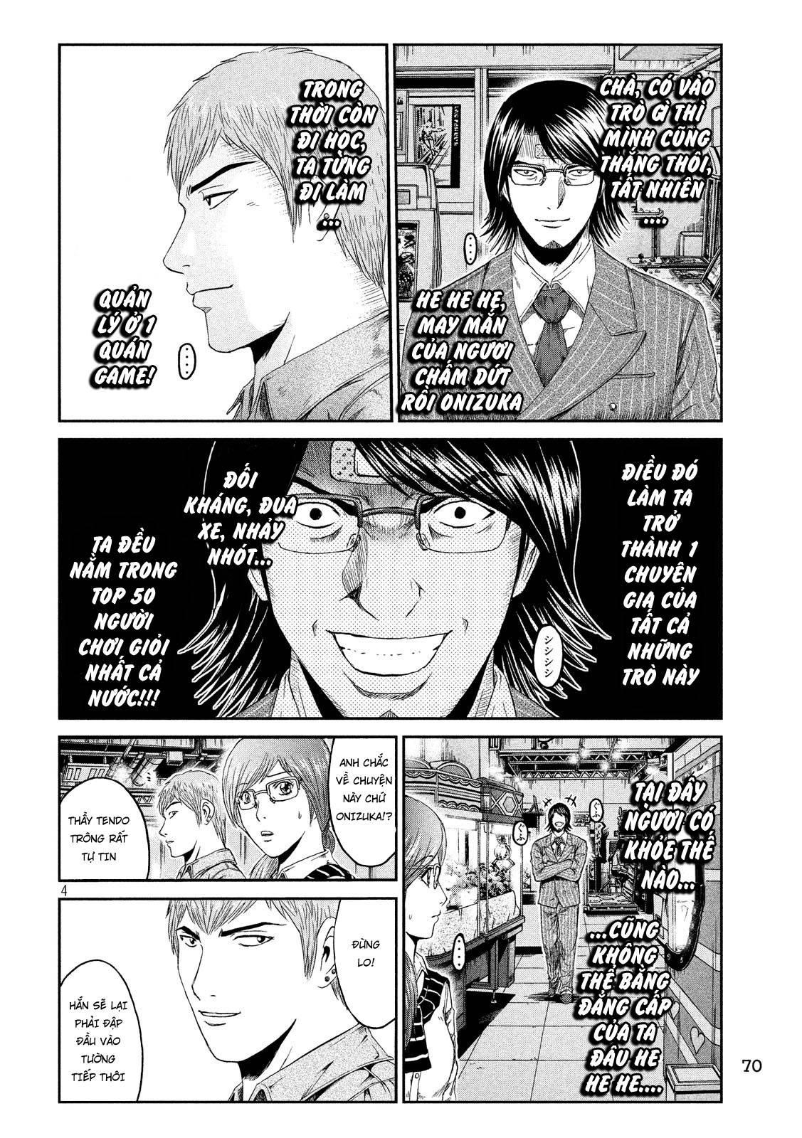 Great Teacher Onizuka: Paradise Lost Chapter 69 - 4