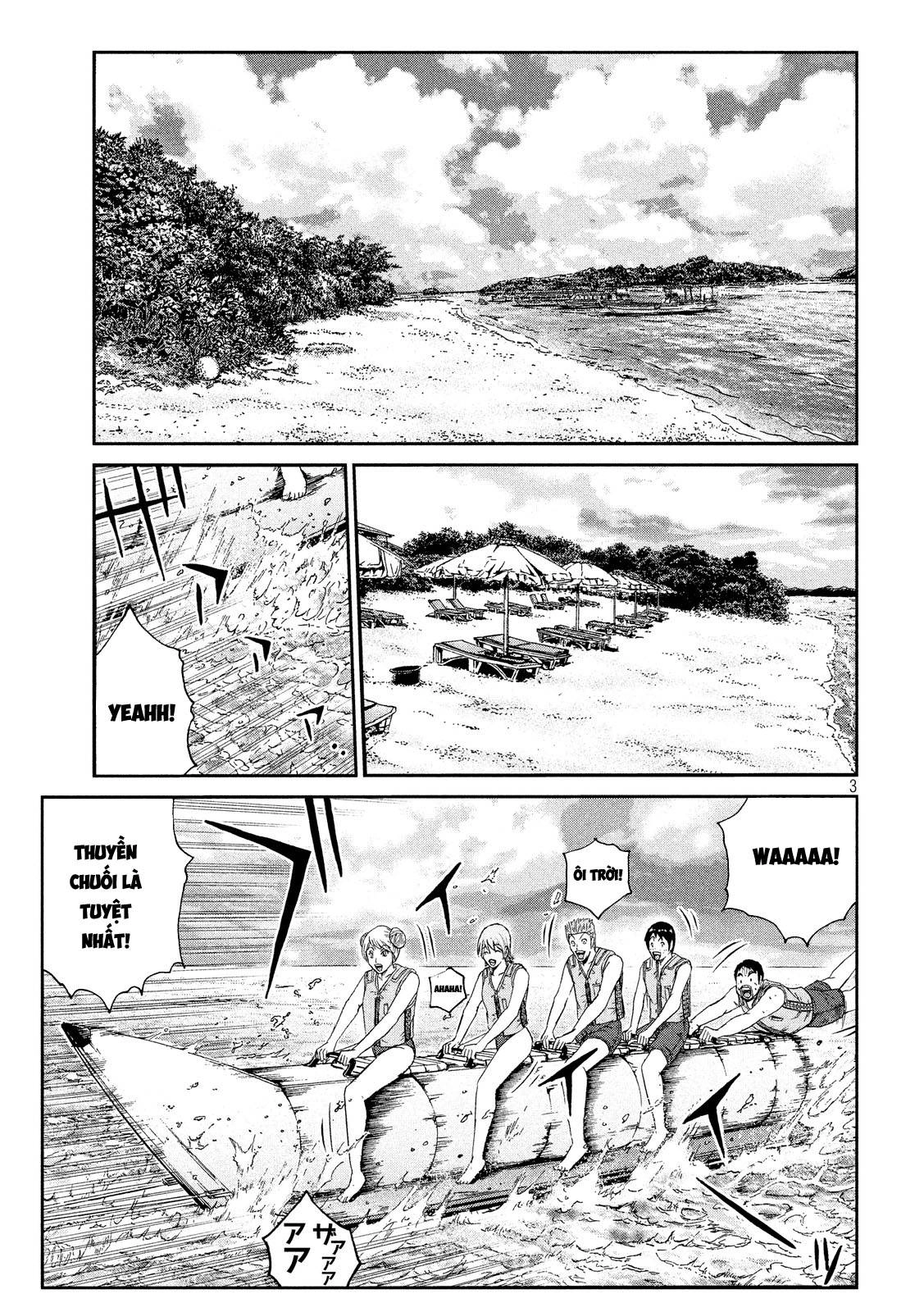 Great Teacher Onizuka: Paradise Lost Chapter 73 - 3
