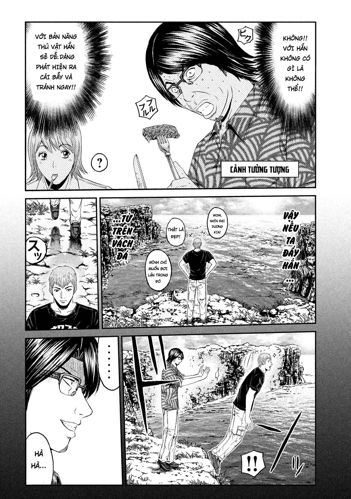 Great Teacher Onizuka: Paradise Lost Chapter 73 - 14