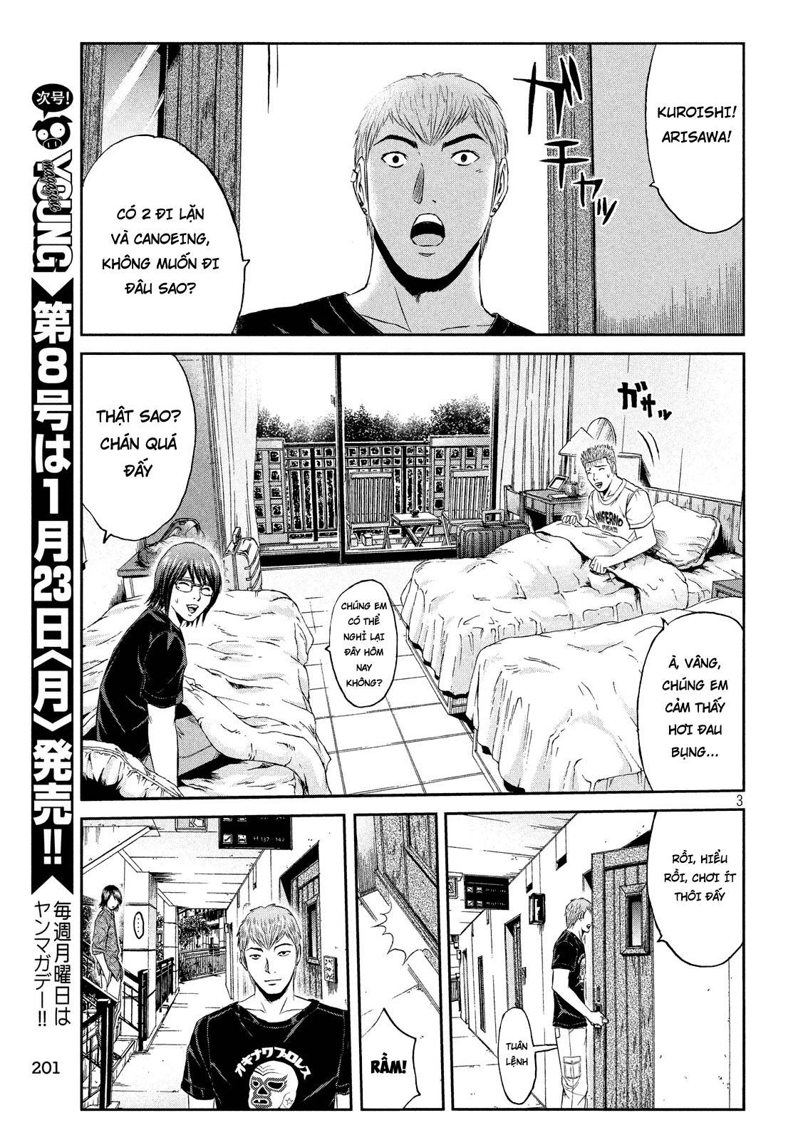 Great Teacher Onizuka: Paradise Lost Chapter 74 - 3