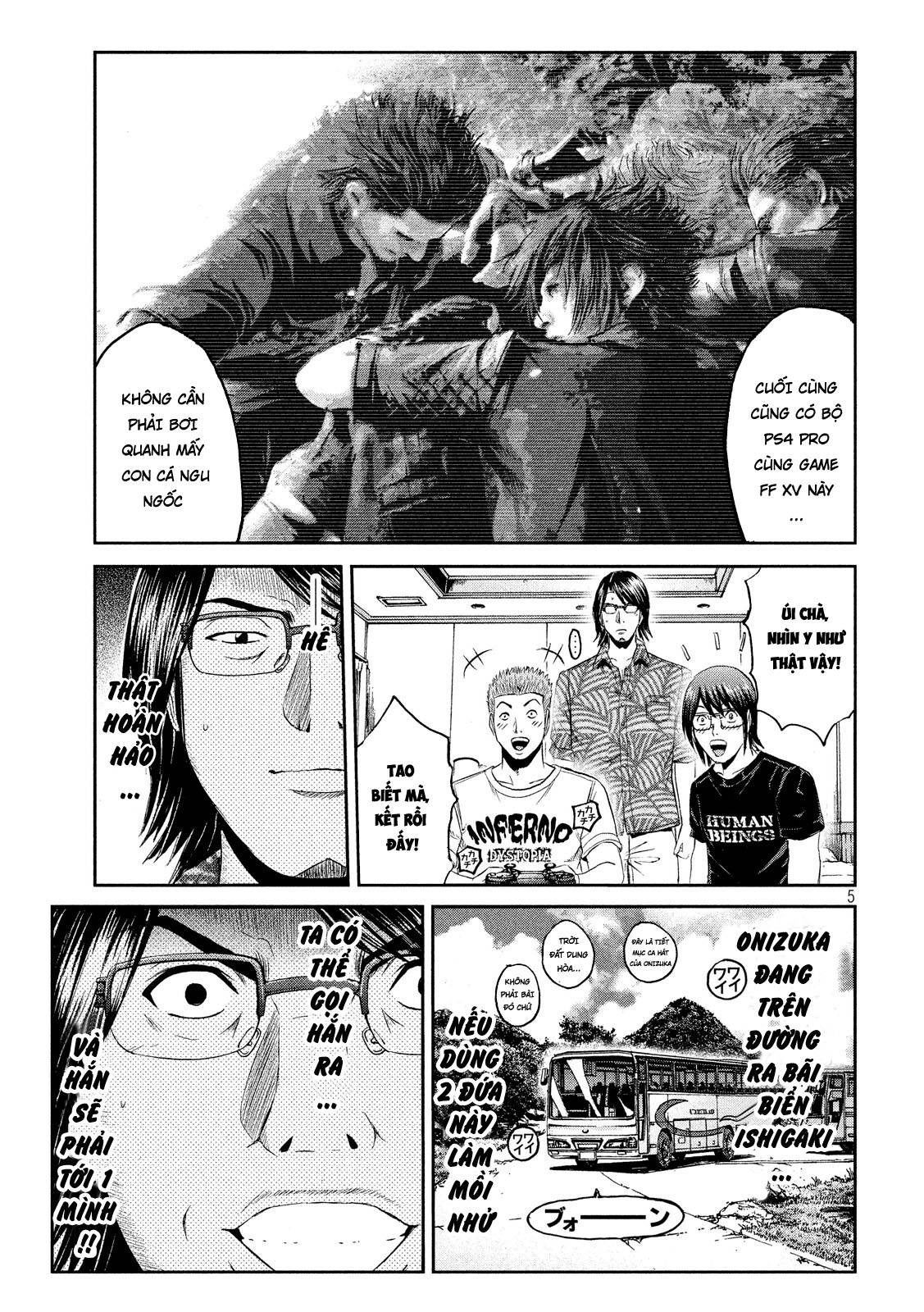 Great Teacher Onizuka: Paradise Lost Chapter 74 - 5