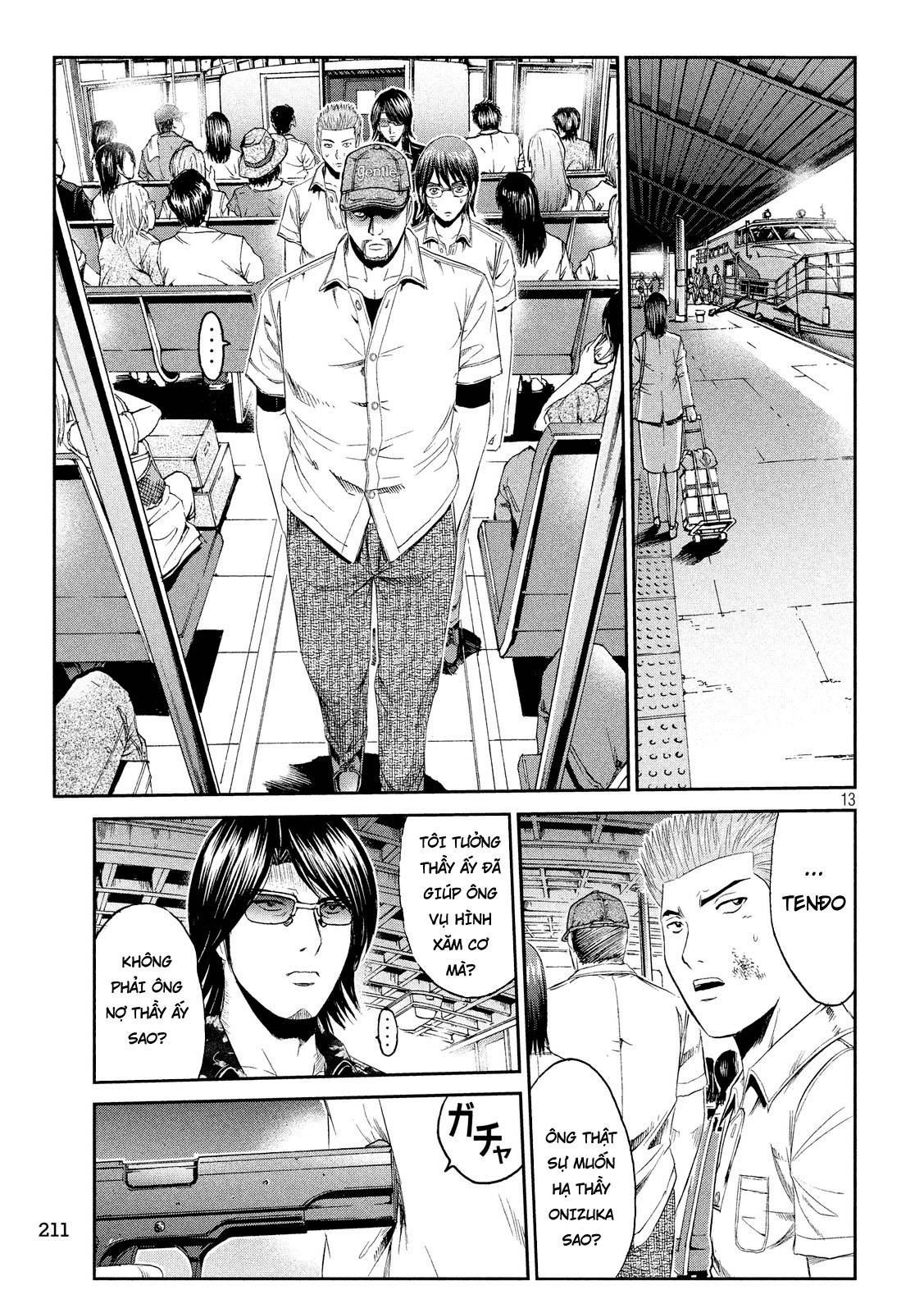 Great Teacher Onizuka: Paradise Lost Chapter 74 - 13