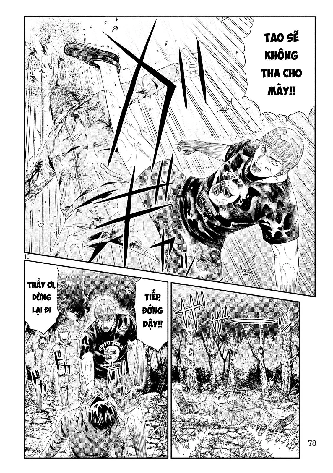 Great Teacher Onizuka: Paradise Lost Chapter 77 - 11