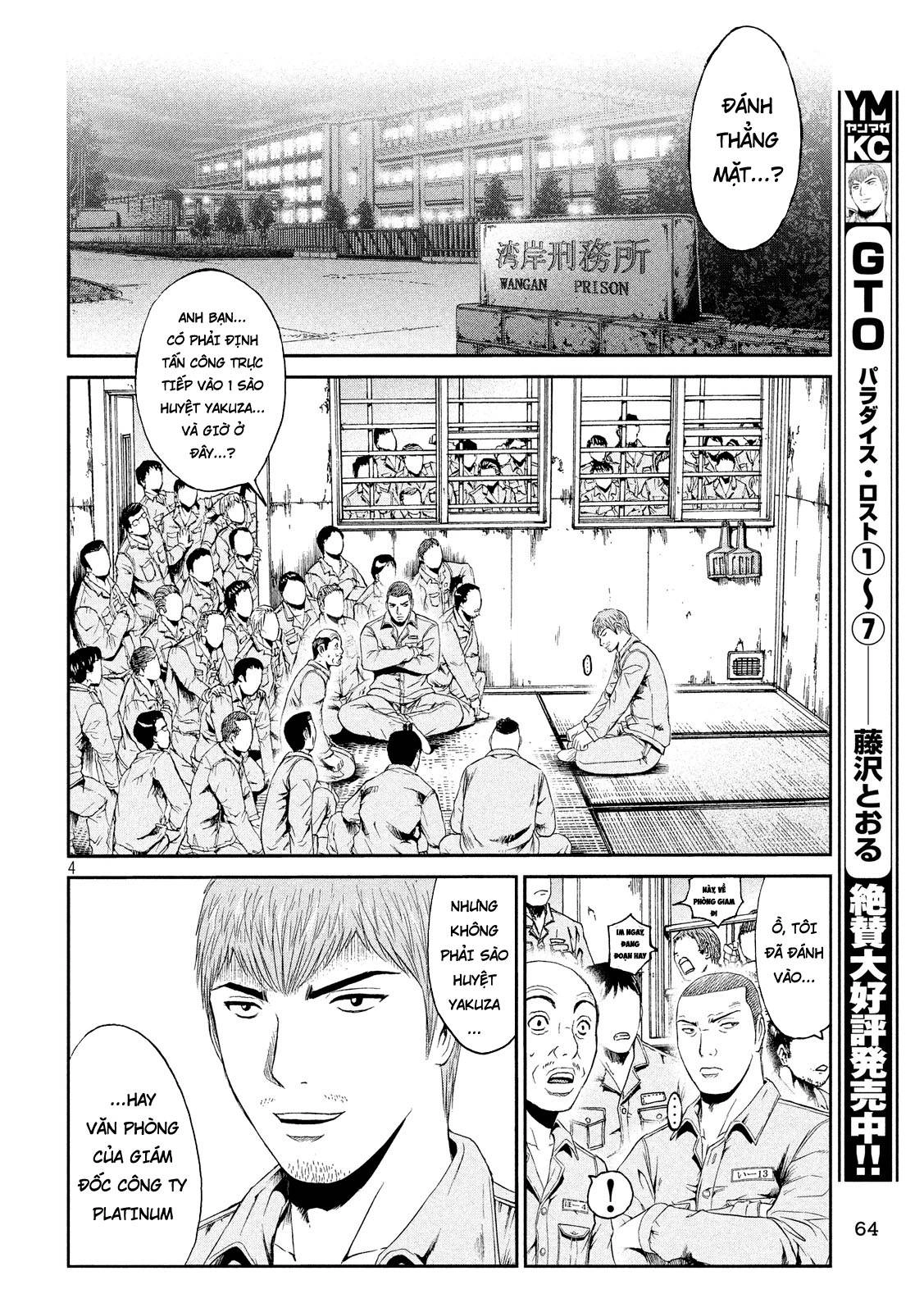 Great Teacher Onizuka: Paradise Lost Chapter 78 - 4