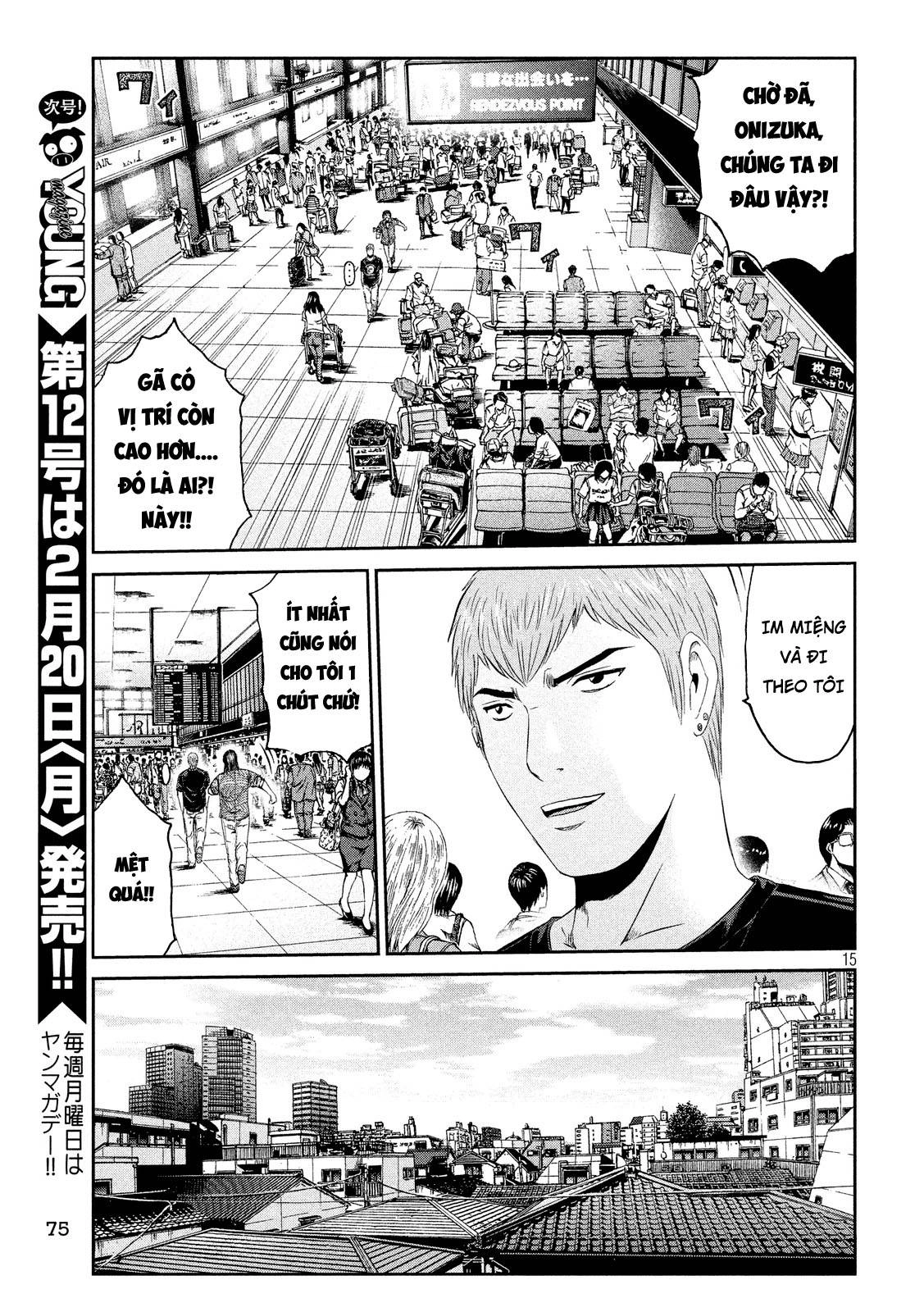 Great Teacher Onizuka: Paradise Lost Chapter 78 - 15