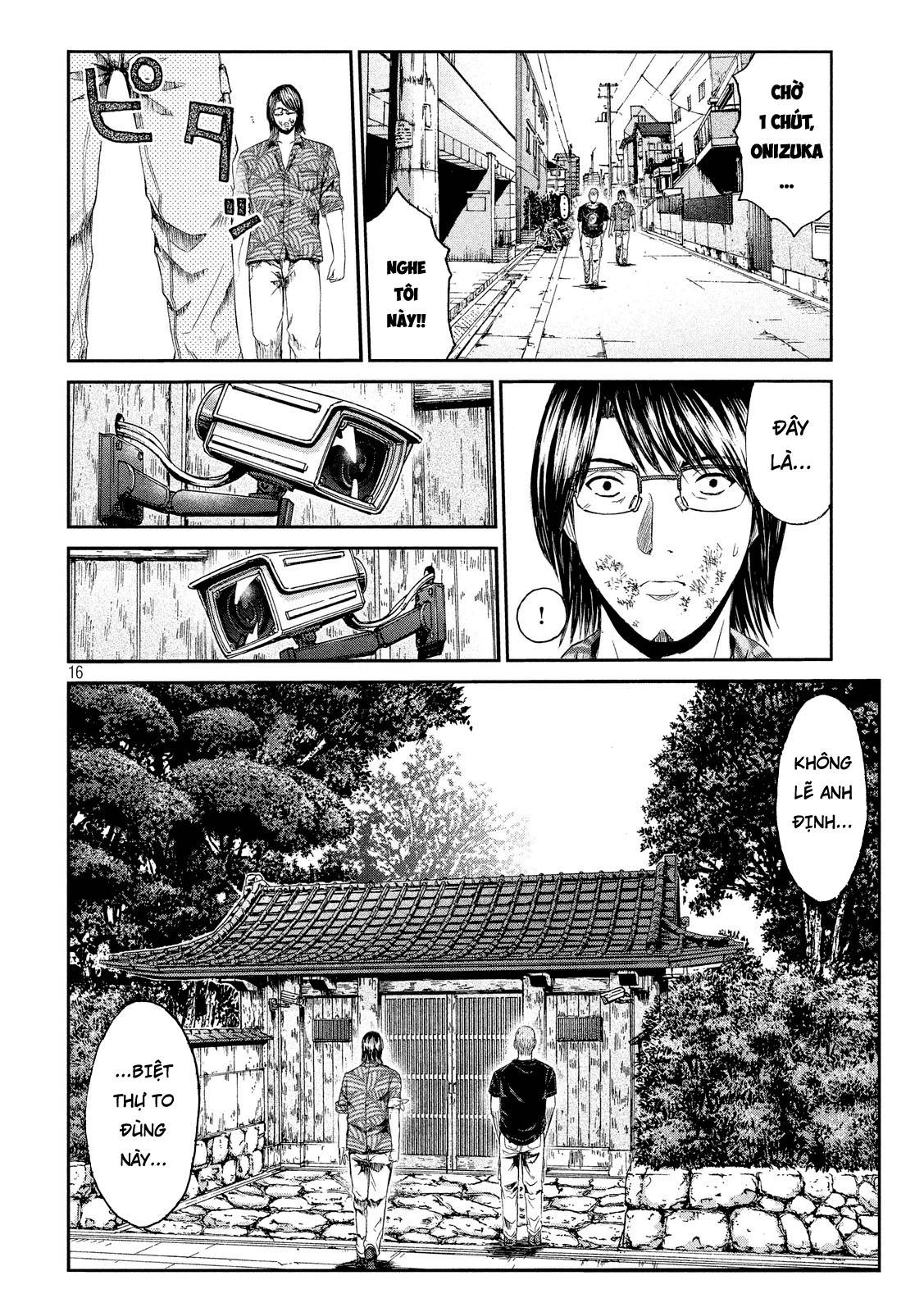 Great Teacher Onizuka: Paradise Lost Chapter 78 - 16