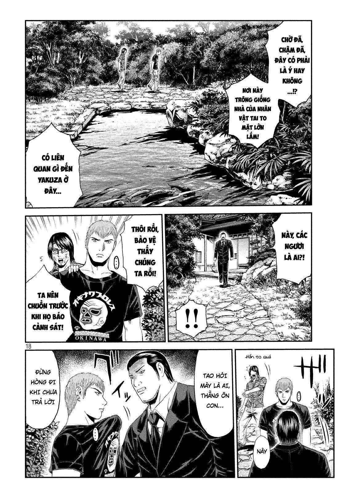 Great Teacher Onizuka: Paradise Lost Chapter 78 - 18