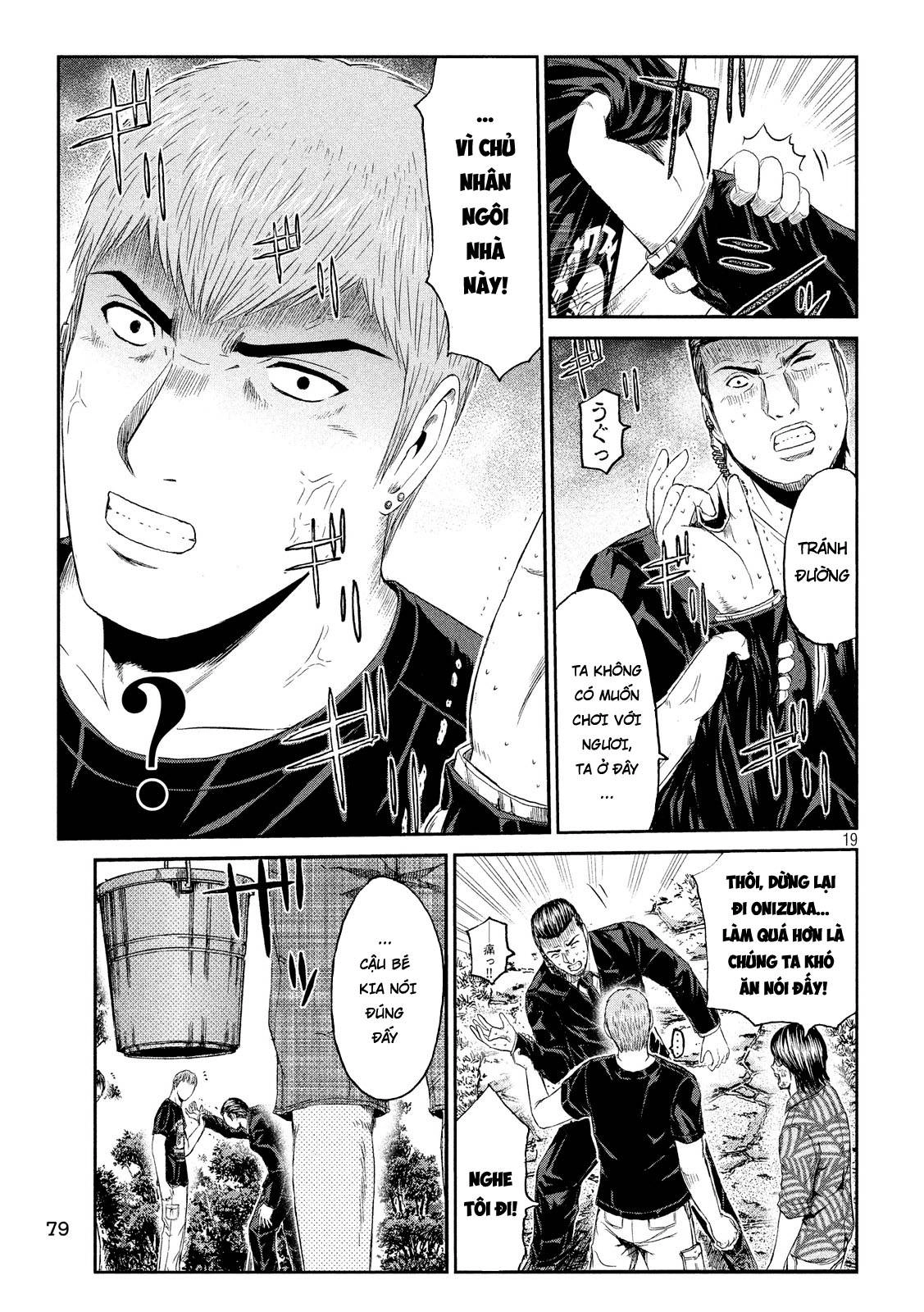 Great Teacher Onizuka: Paradise Lost Chapter 78 - 19