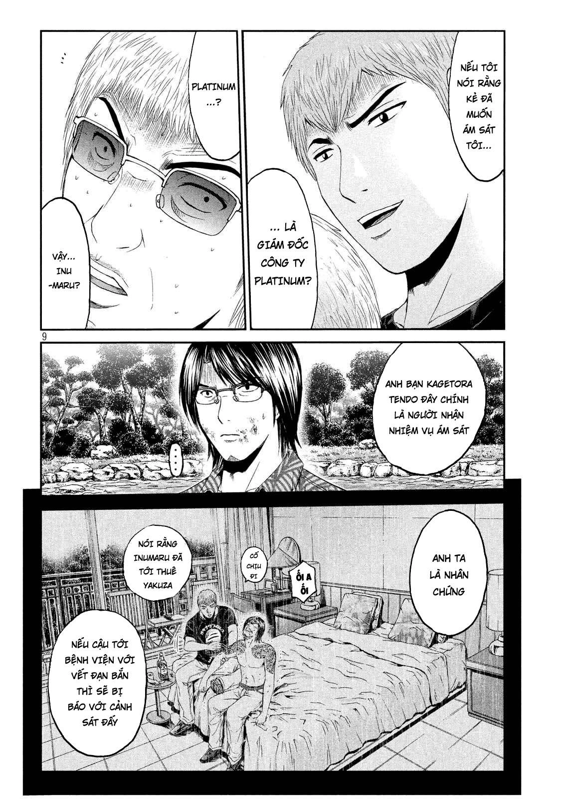Great Teacher Onizuka: Paradise Lost Chapter 79 - 8