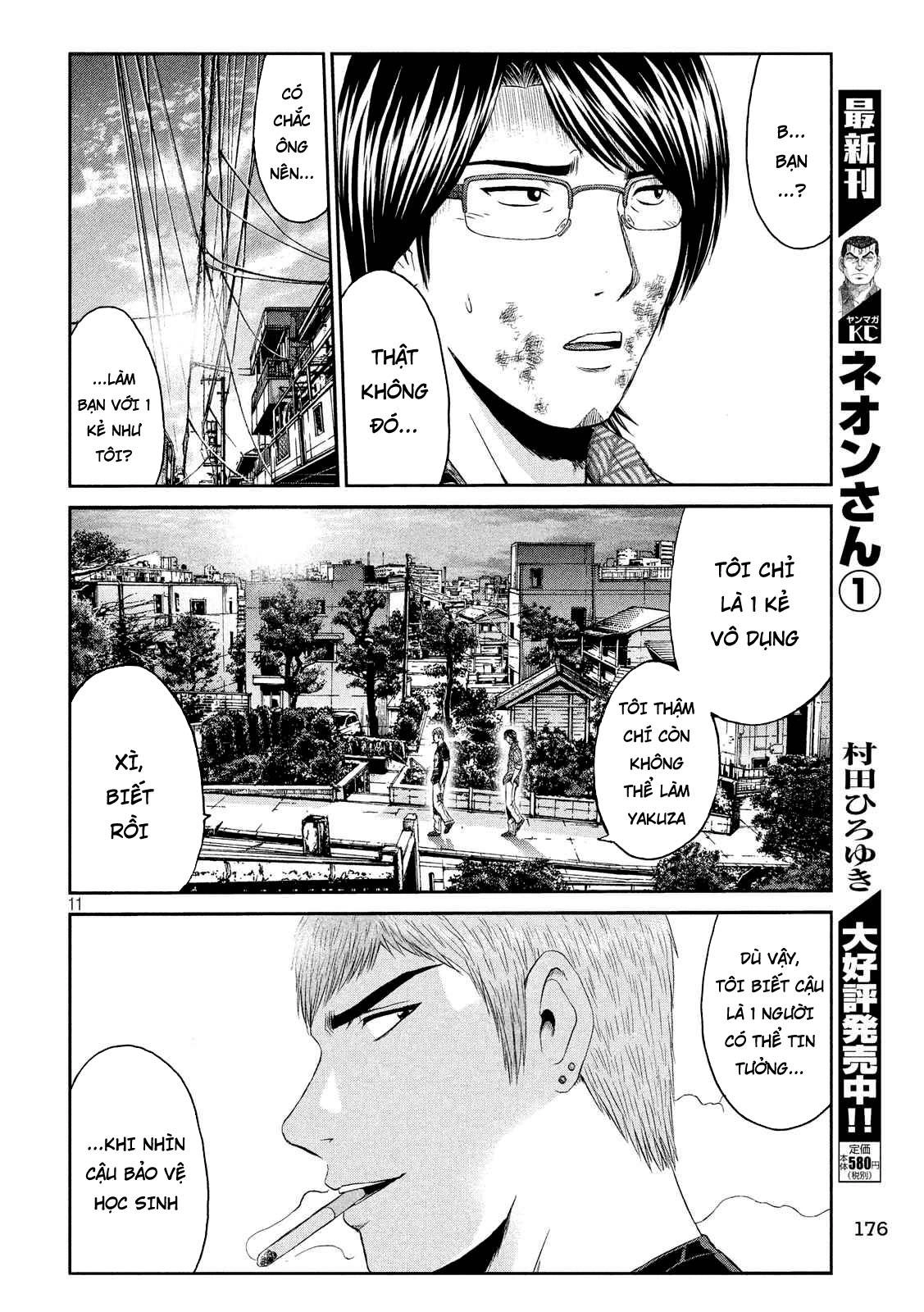 Great Teacher Onizuka: Paradise Lost Chapter 80 - 11