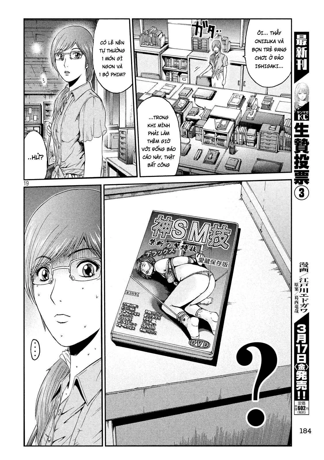 Great Teacher Onizuka: Paradise Lost Chapter 80 - 19