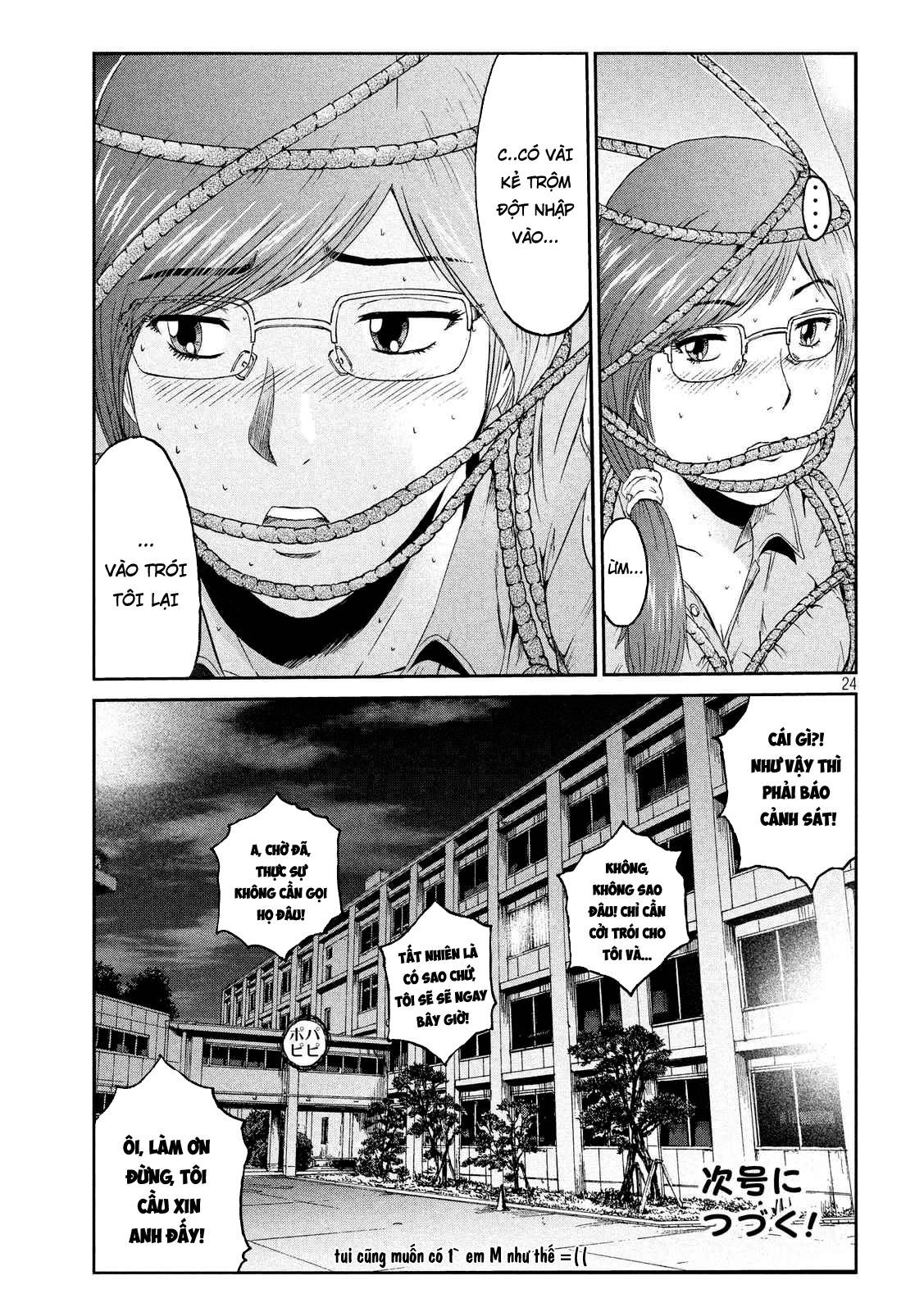 Great Teacher Onizuka: Paradise Lost Chapter 80 - 24