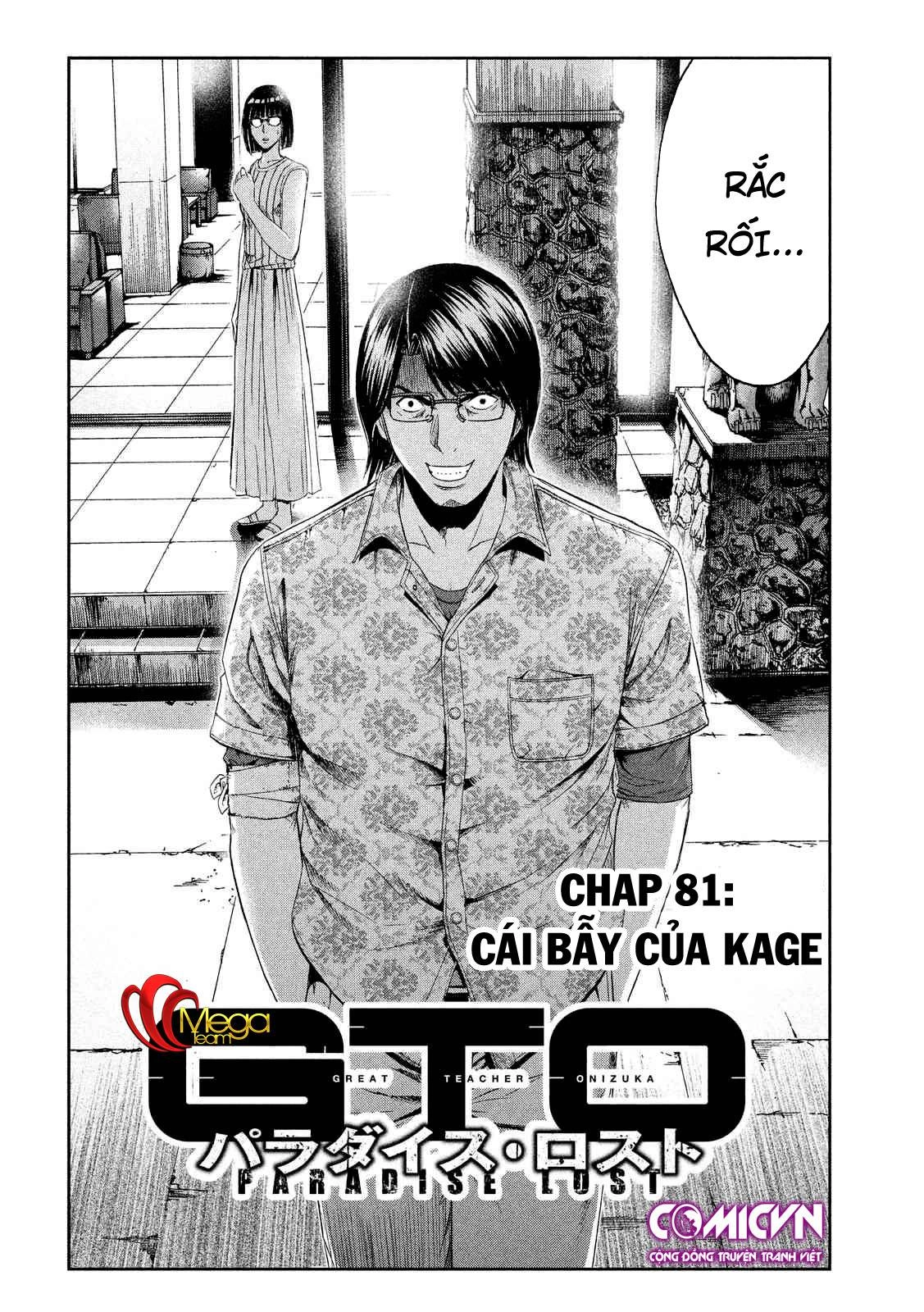 Great Teacher Onizuka: Paradise Lost Chapter 81 - 4