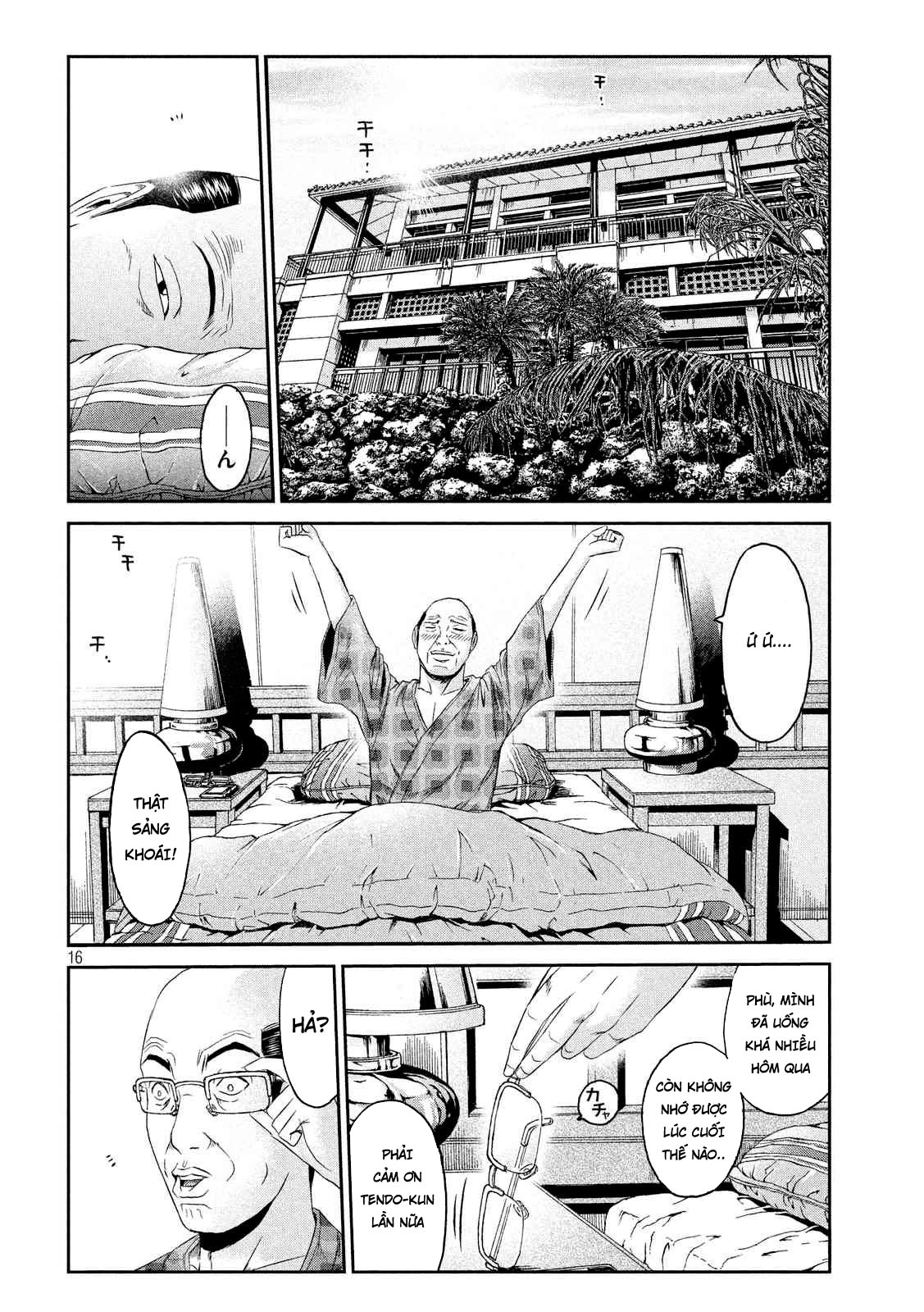 Great Teacher Onizuka: Paradise Lost Chapter 81 - 16