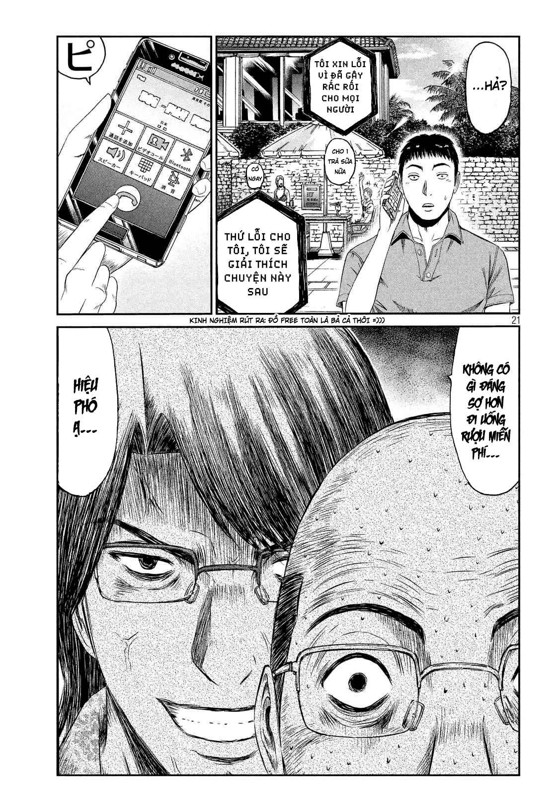 Great Teacher Onizuka: Paradise Lost Chapter 81 - 21