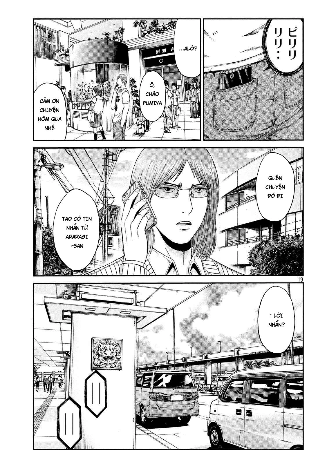 Great Teacher Onizuka: Paradise Lost Chapter 82 - 18