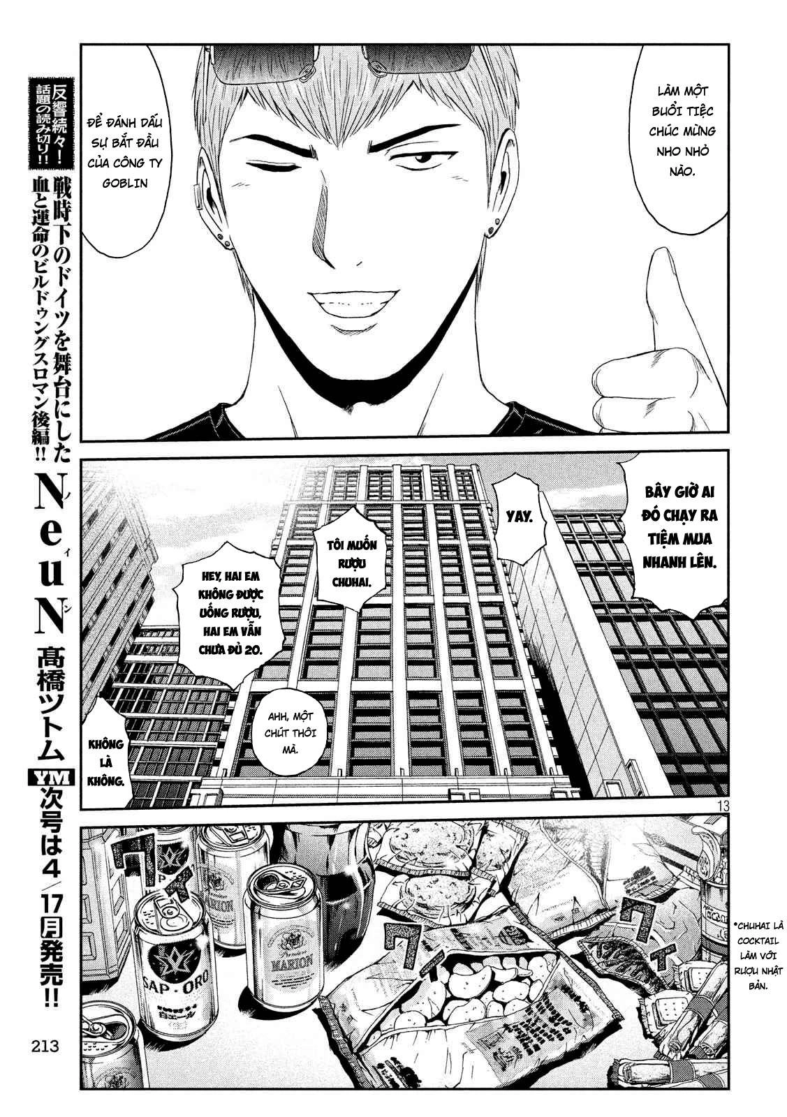 Great Teacher Onizuka: Paradise Lost Chapter 83 - 13