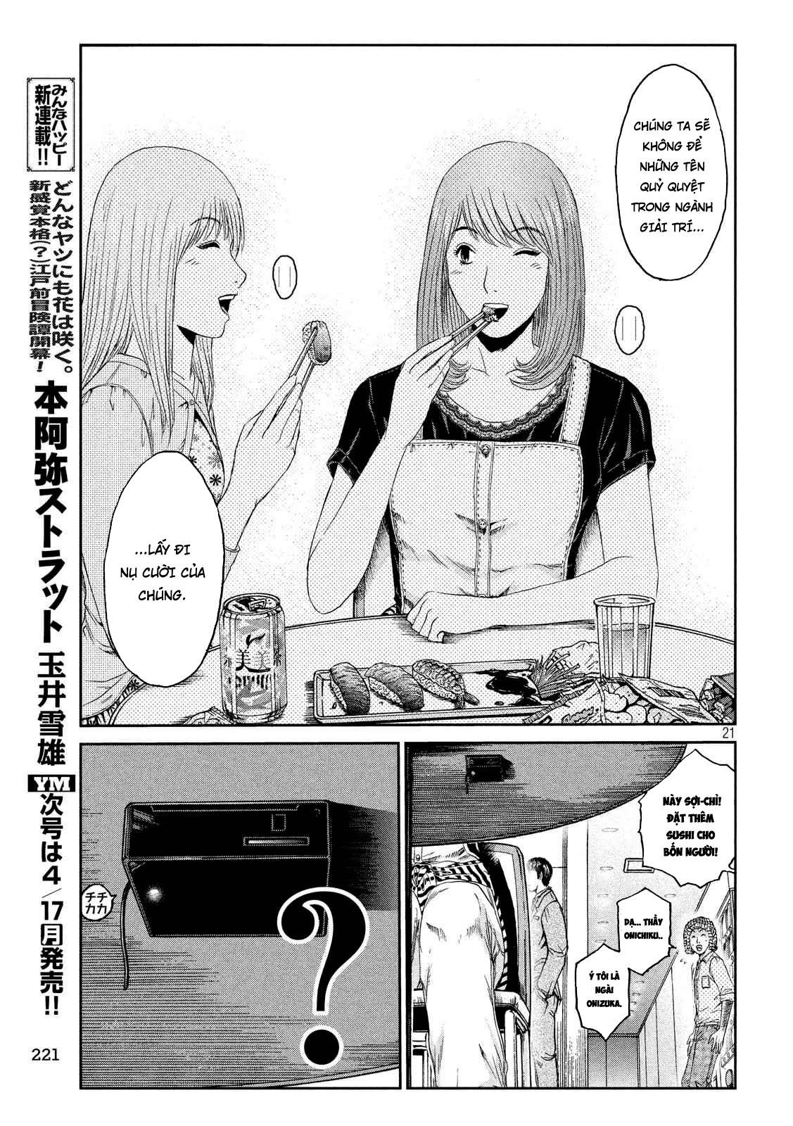 Great Teacher Onizuka: Paradise Lost Chapter 83 - 21