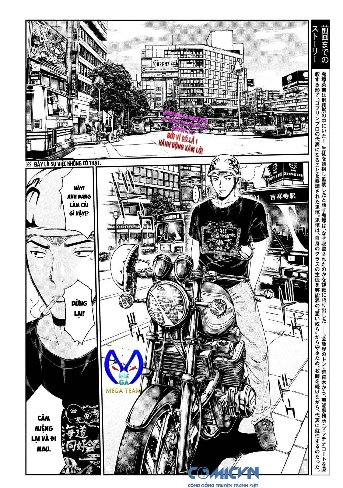 Great Teacher Onizuka: Paradise Lost Chapter 84 - 2