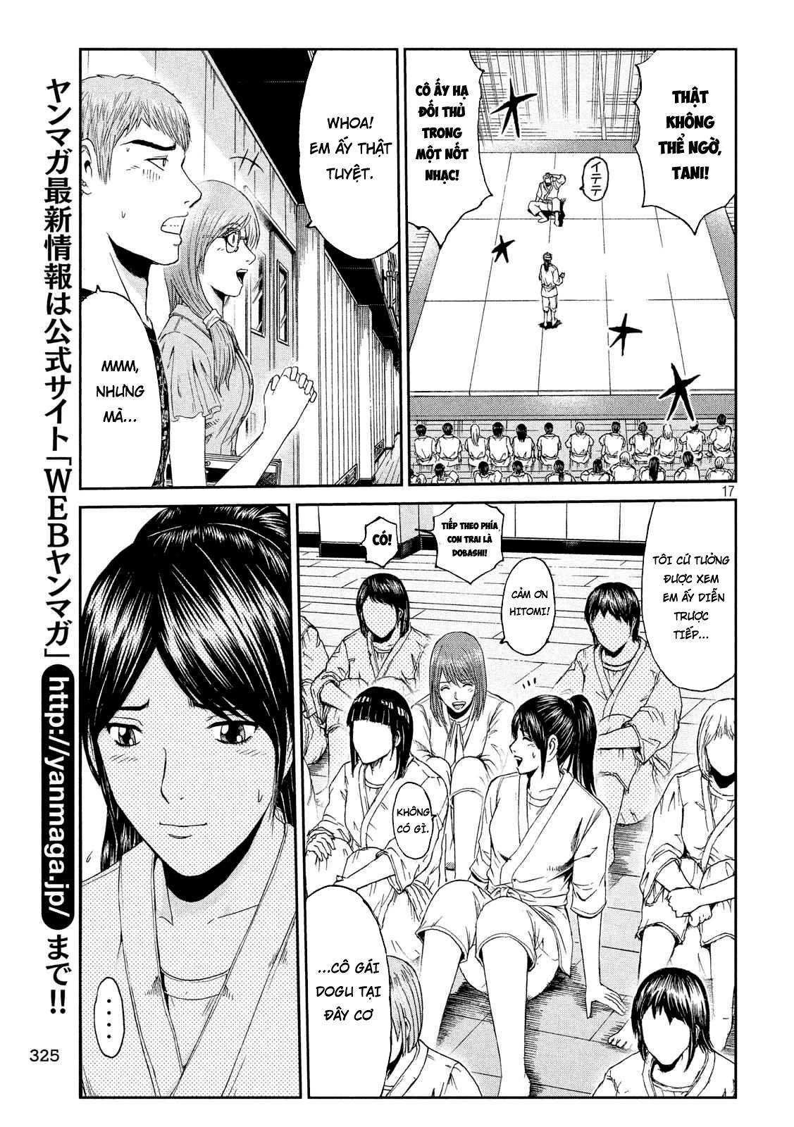 Great Teacher Onizuka: Paradise Lost Chapter 84 - 17