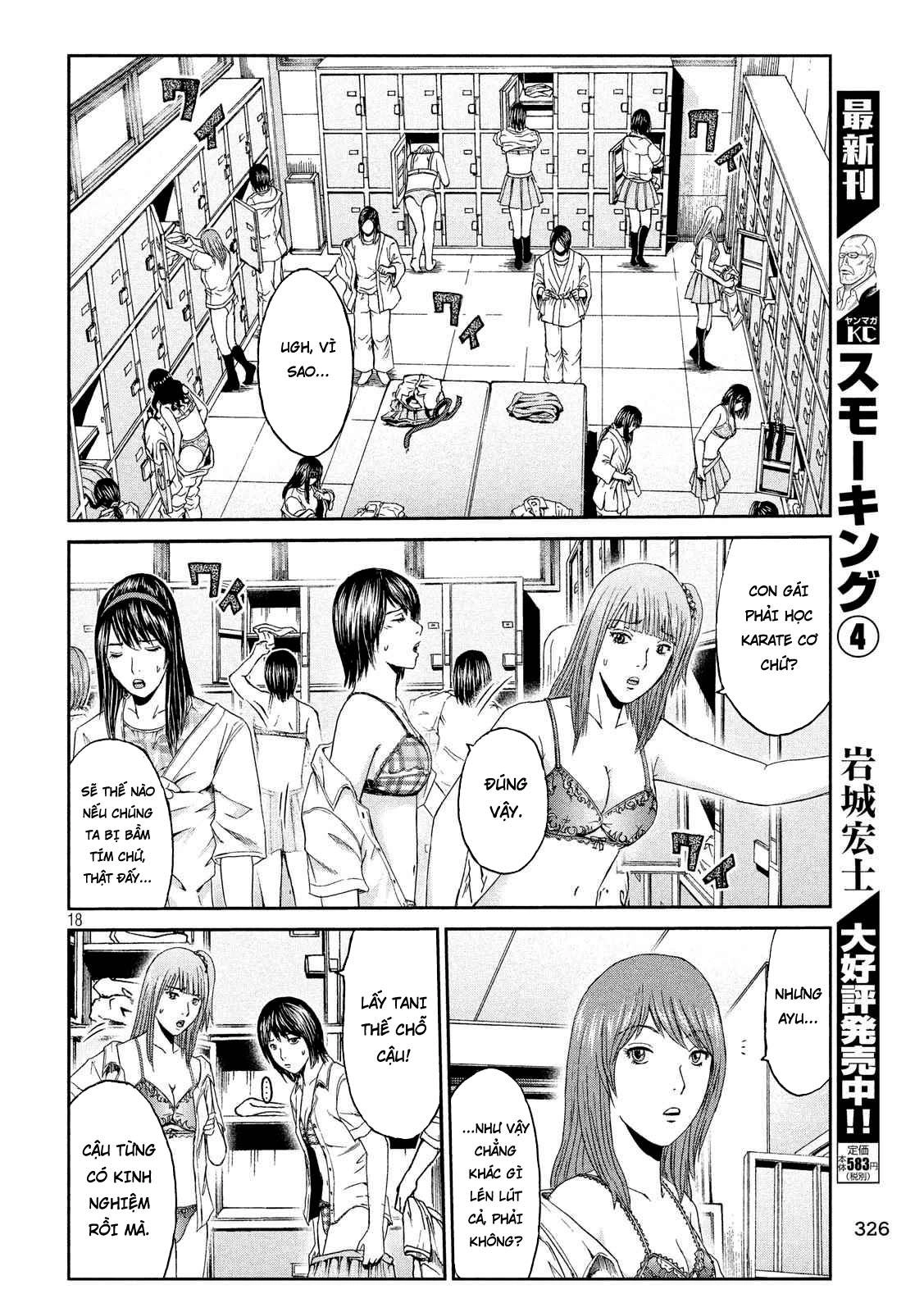 Great Teacher Onizuka: Paradise Lost Chapter 84 - 18