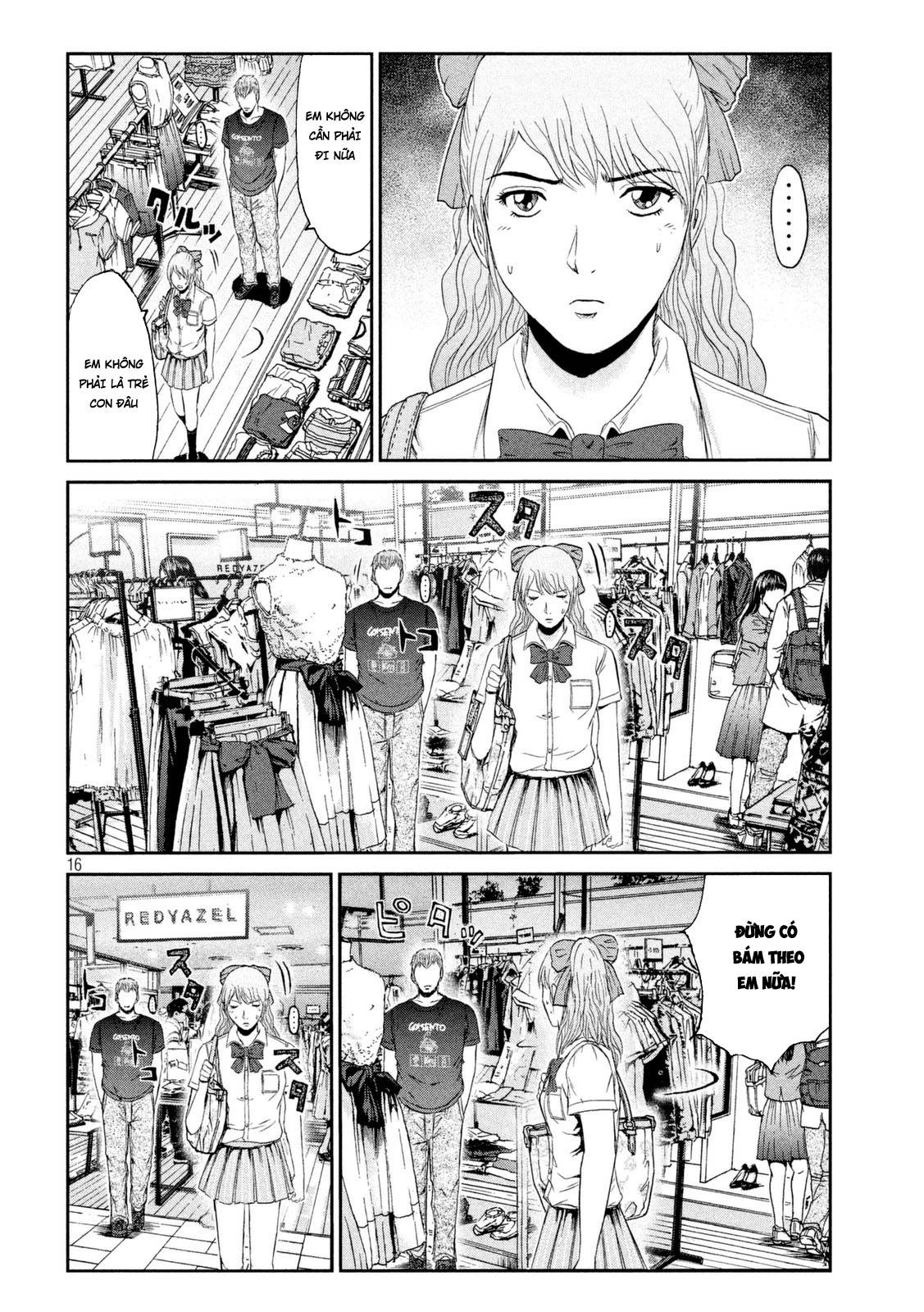 Great Teacher Onizuka: Paradise Lost Chapter 87 - 16