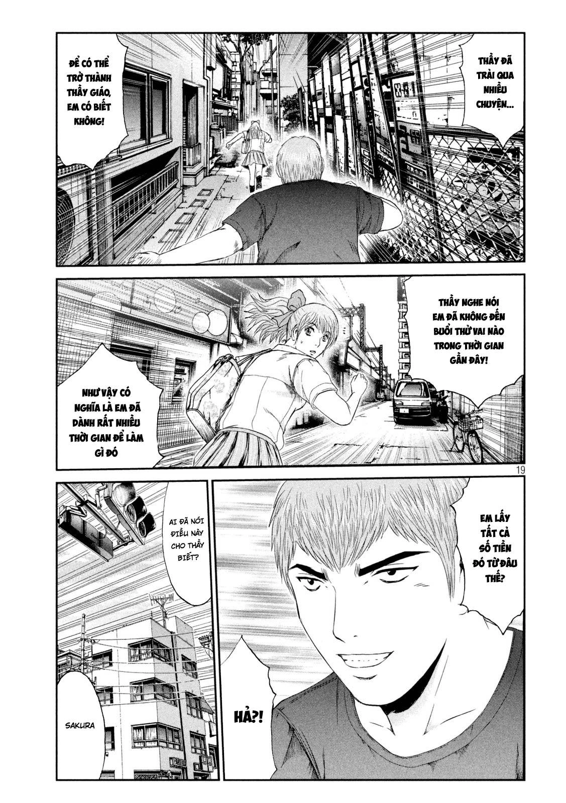 Great Teacher Onizuka: Paradise Lost Chapter 87 - 19