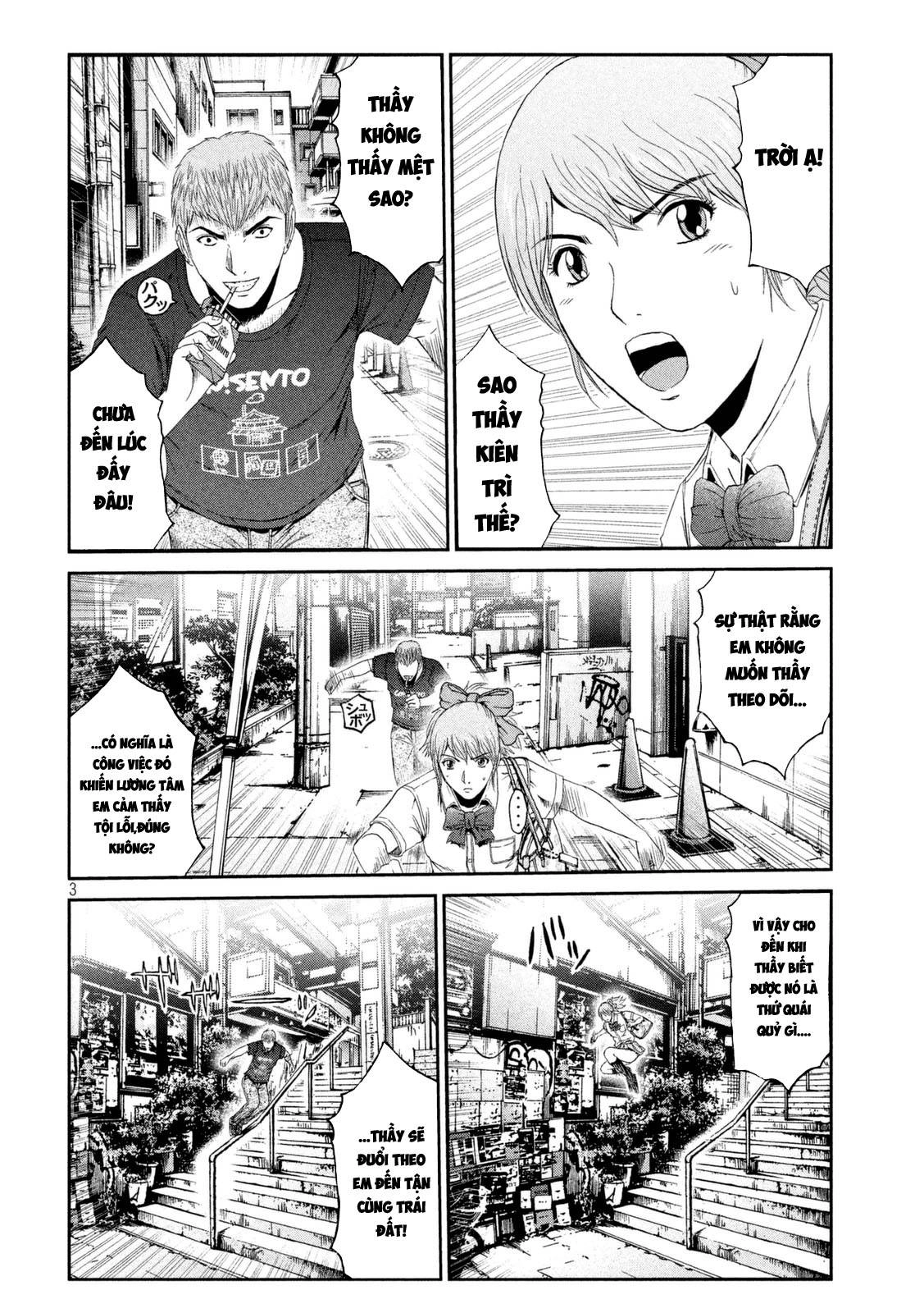 Great Teacher Onizuka: Paradise Lost Chapter 88 - 3