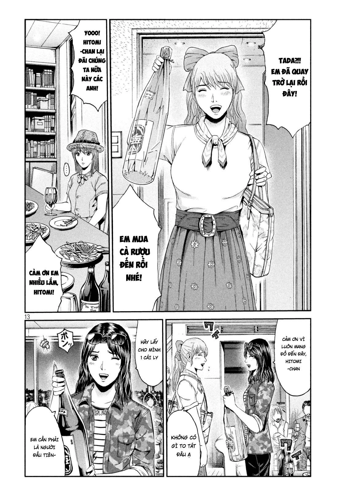 Great Teacher Onizuka: Paradise Lost Chapter 88 - 12