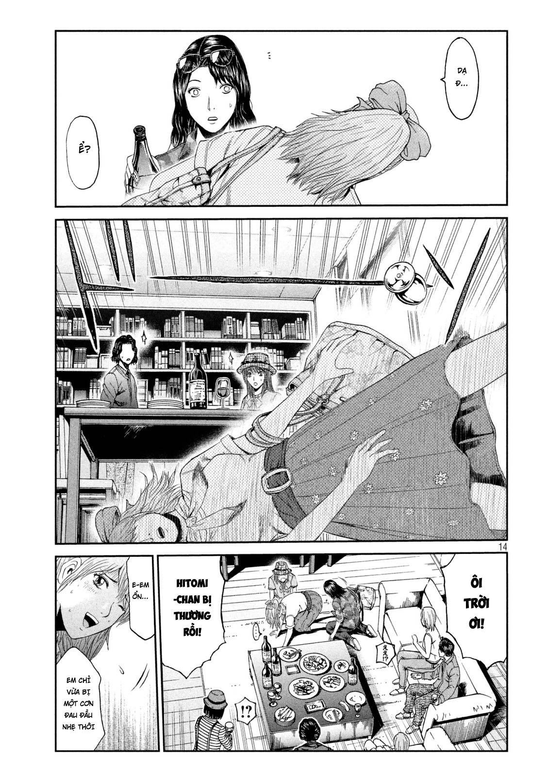 Great Teacher Onizuka: Paradise Lost Chapter 88 - 13