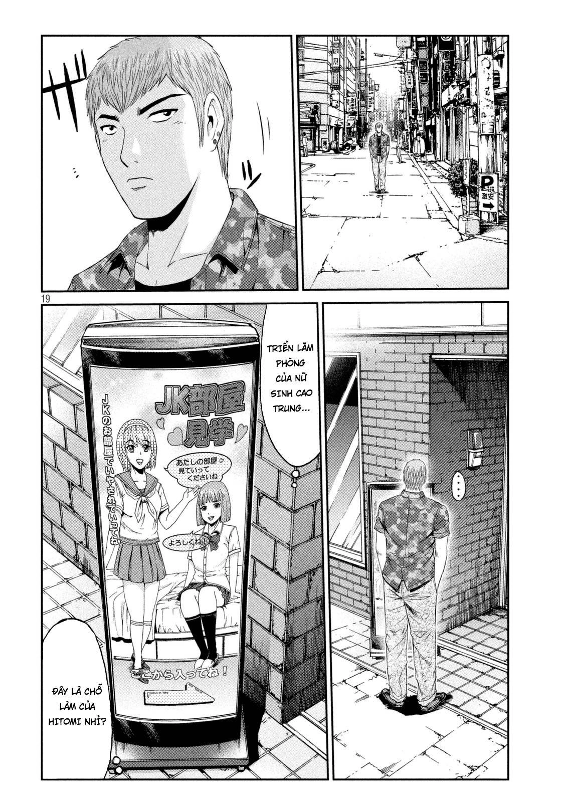 Great Teacher Onizuka: Paradise Lost Chapter 88 - 18