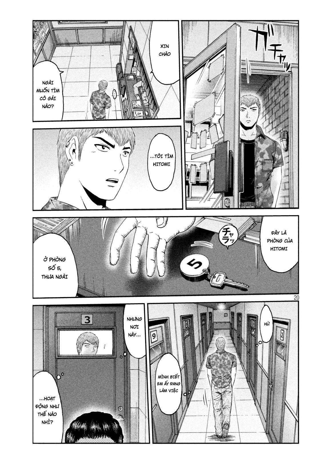 Great Teacher Onizuka: Paradise Lost Chapter 88 - 19