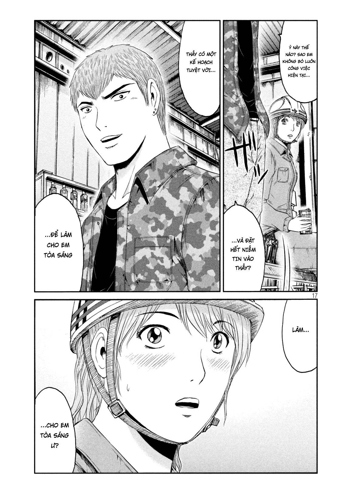 Great Teacher Onizuka: Paradise Lost Chapter 89 - 18