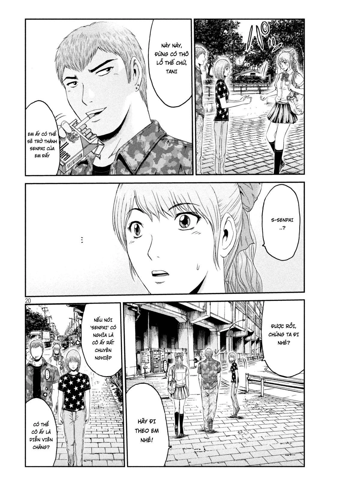 Great Teacher Onizuka: Paradise Lost Chapter 89 - 21