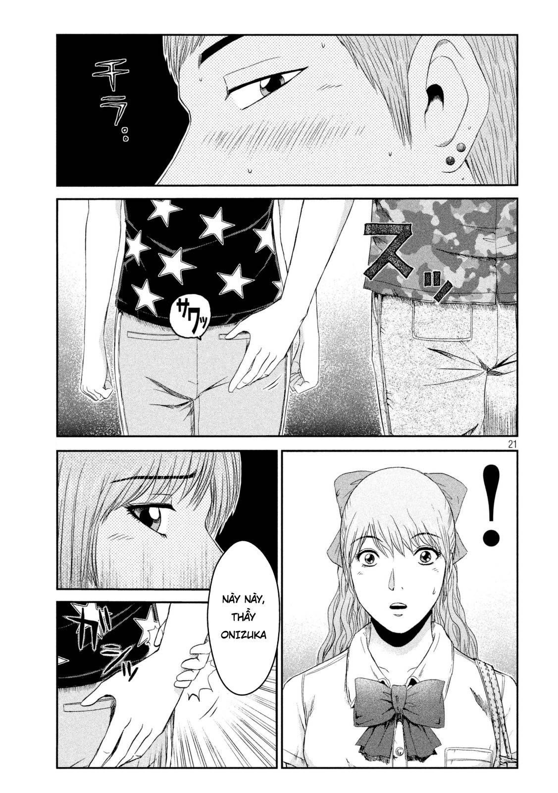 Great Teacher Onizuka: Paradise Lost Chapter 89 - 22